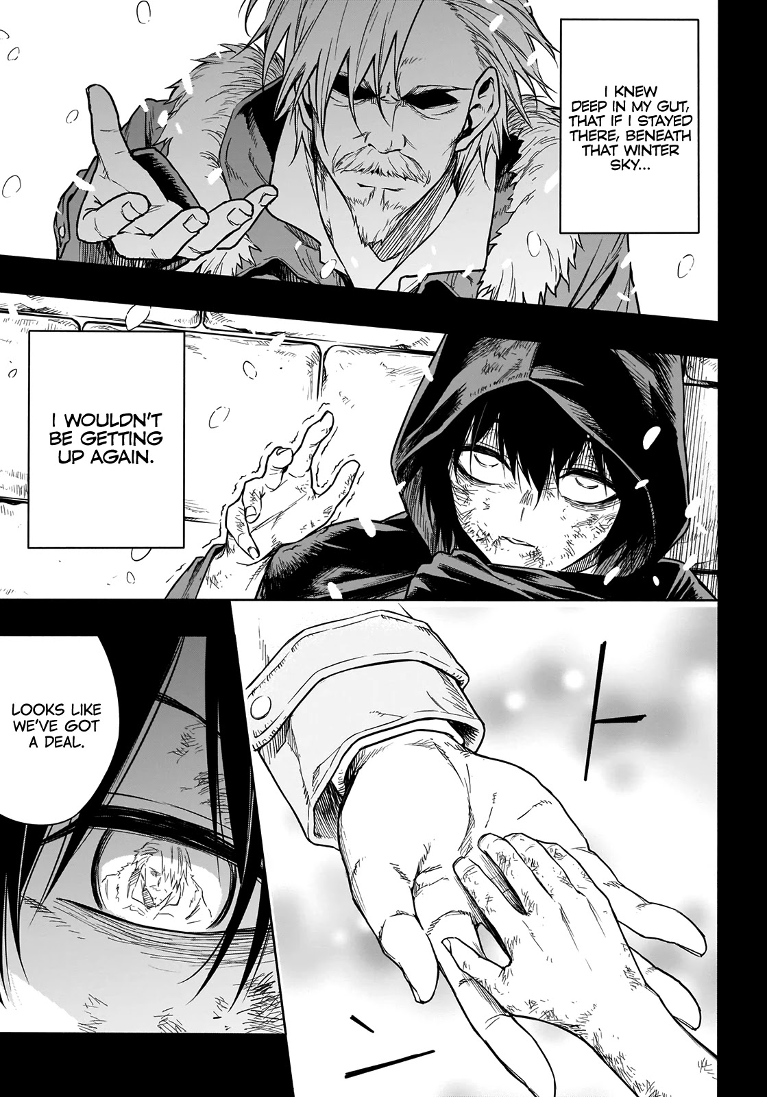 The Irregular of the Royal Academy of Magic ~The Strongest Sorcerer From the Slums is Unrivaled in the School of Royals ~ Chapter 1 page 18 - Chapter 1: The Cursed Child