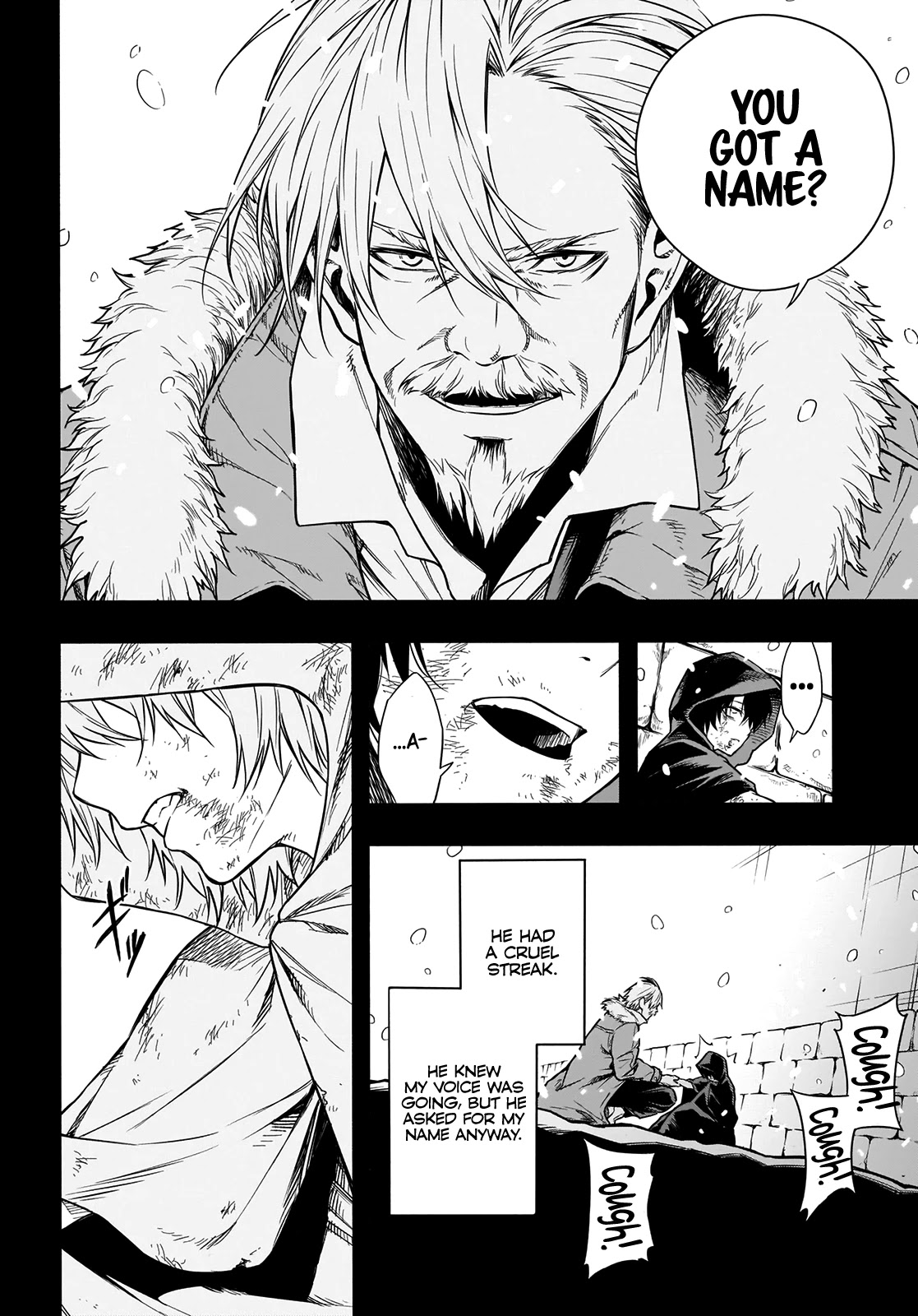 The Irregular of the Royal Academy of Magic ~The Strongest Sorcerer From the Slums is Unrivaled in the School of Royals ~ Chapter 1 page 19 - Chapter 1: The Cursed Child