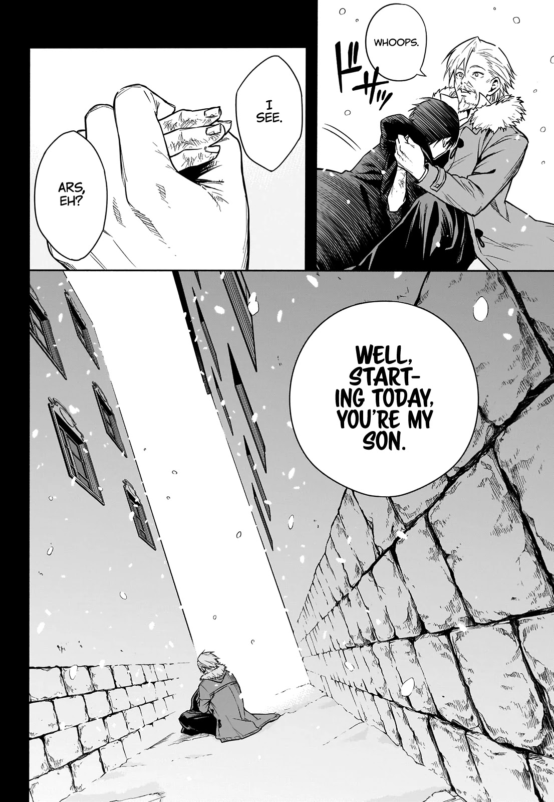 The Irregular of the Royal Academy of Magic ~The Strongest Sorcerer From the Slums is Unrivaled in the School of Royals ~ Chapter 1 page 21 - Chapter 1: The Cursed Child