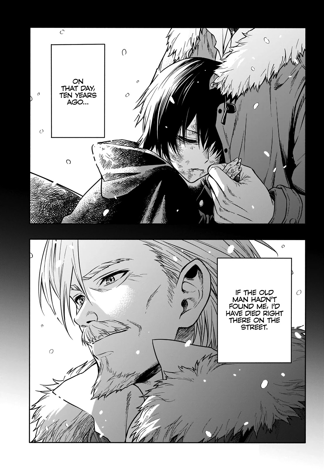 The Irregular of the Royal Academy of Magic ~The Strongest Sorcerer From the Slums is Unrivaled in the School of Royals ~ Chapter 1 page 22 - Chapter 1: The Cursed Child