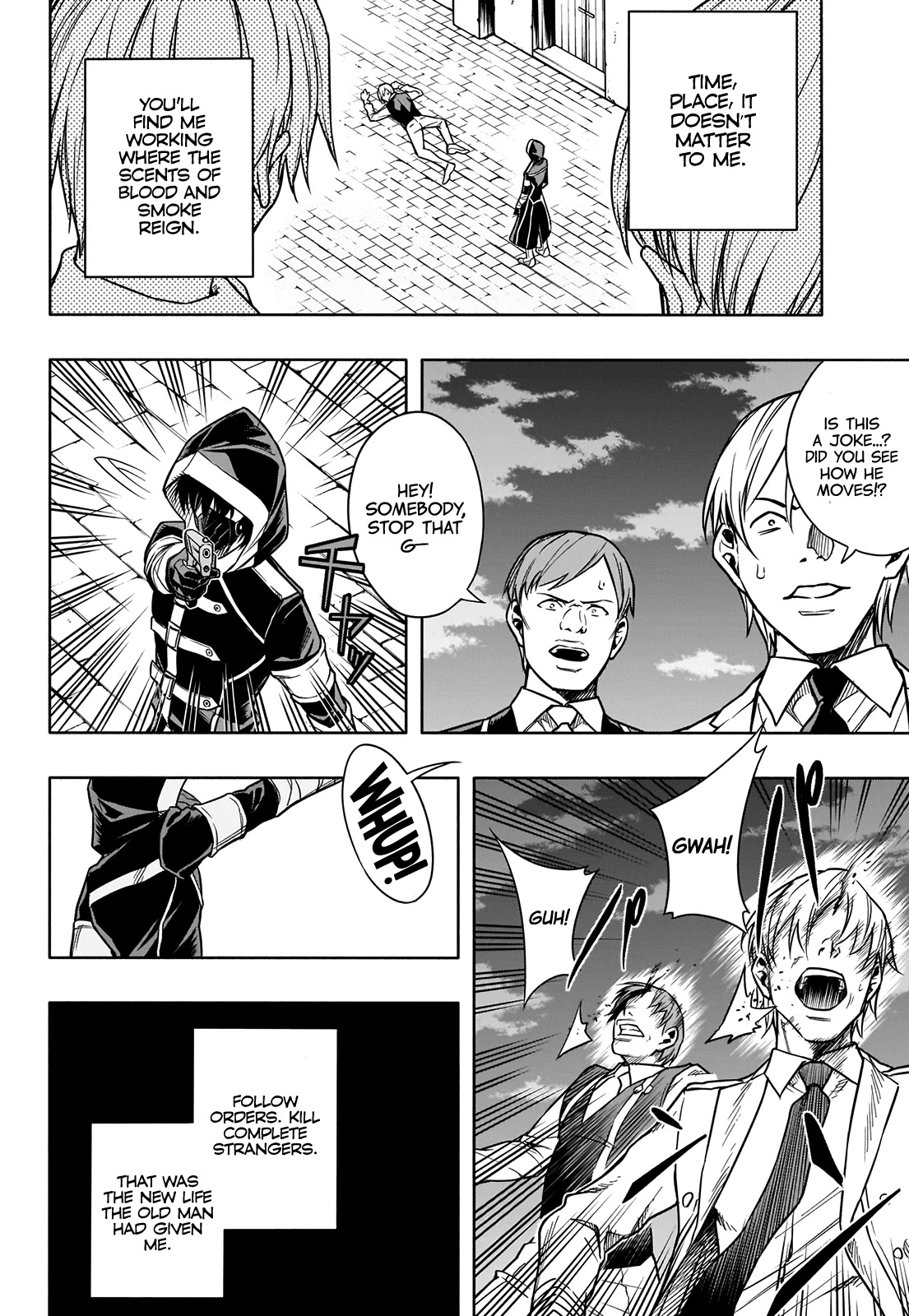 The Irregular of the Royal Academy of Magic ~The Strongest Sorcerer From the Slums is Unrivaled in the School of Royals ~ Chapter 1 page 25 - Chapter 1: The Cursed Child