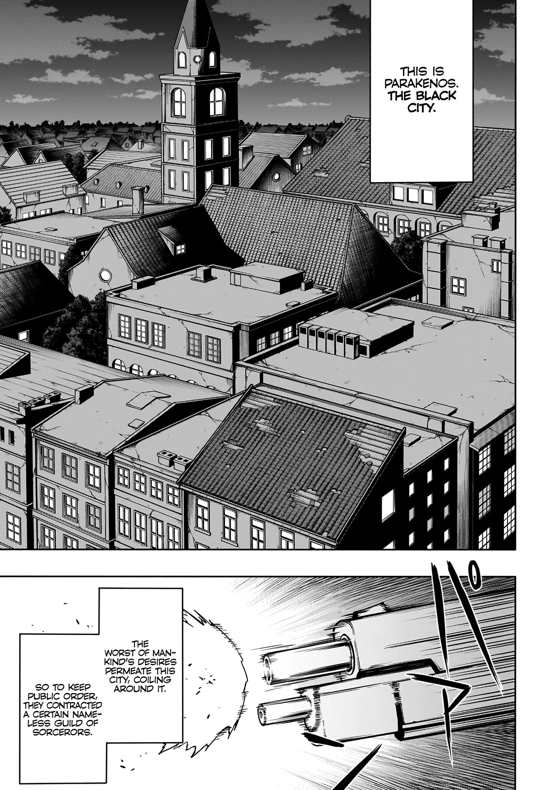 The Irregular of the Royal Academy of Magic ~The Strongest Sorcerer From the Slums is Unrivaled in the School of Royals ~ Chapter 1 page 26 - Chapter 1: The Cursed Child