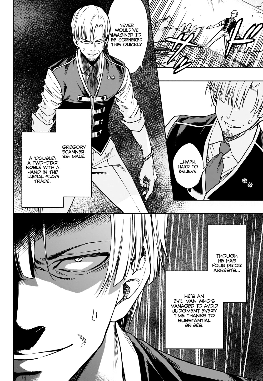 The Irregular of the Royal Academy of Magic ~The Strongest Sorcerer From the Slums is Unrivaled in the School of Royals ~ Chapter 1 page 27 - Chapter 1: The Cursed Child