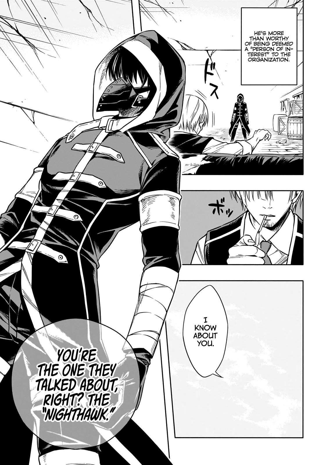 The Irregular of the Royal Academy of Magic ~The Strongest Sorcerer From the Slums is Unrivaled in the School of Royals ~ Chapter 1 page 28 - Chapter 1: The Cursed Child