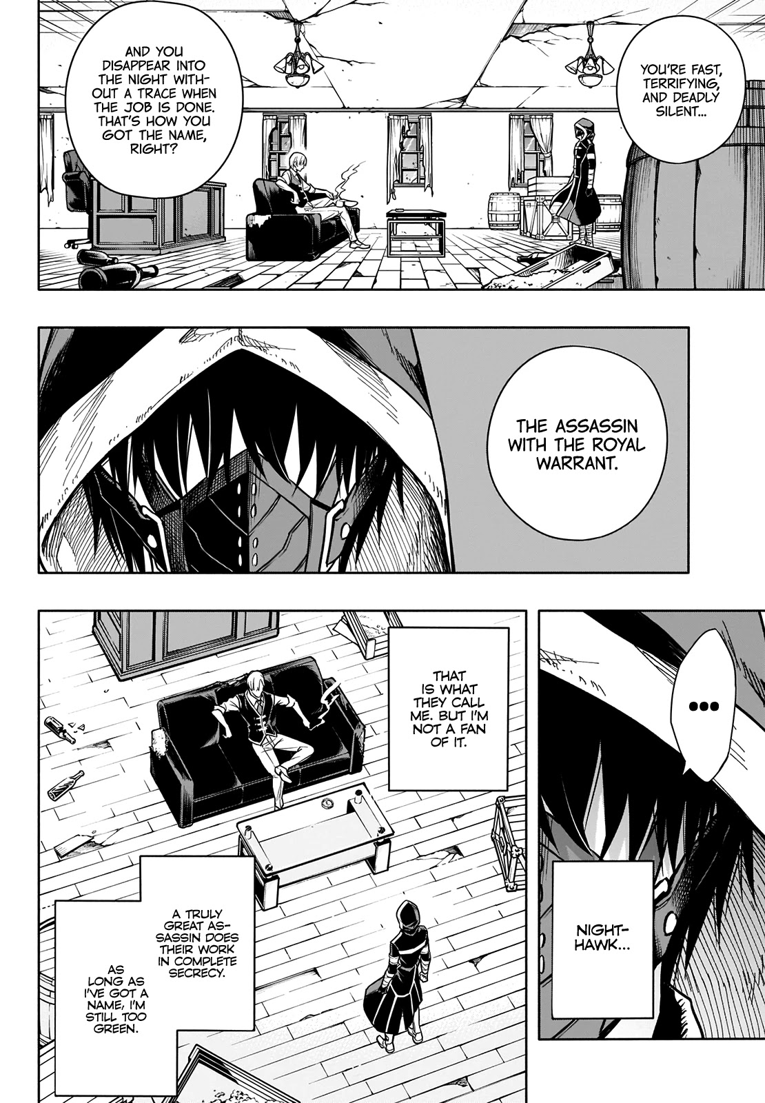 The Irregular of the Royal Academy of Magic ~The Strongest Sorcerer From the Slums is Unrivaled in the School of Royals ~ Chapter 1 page 29 - Chapter 1: The Cursed Child