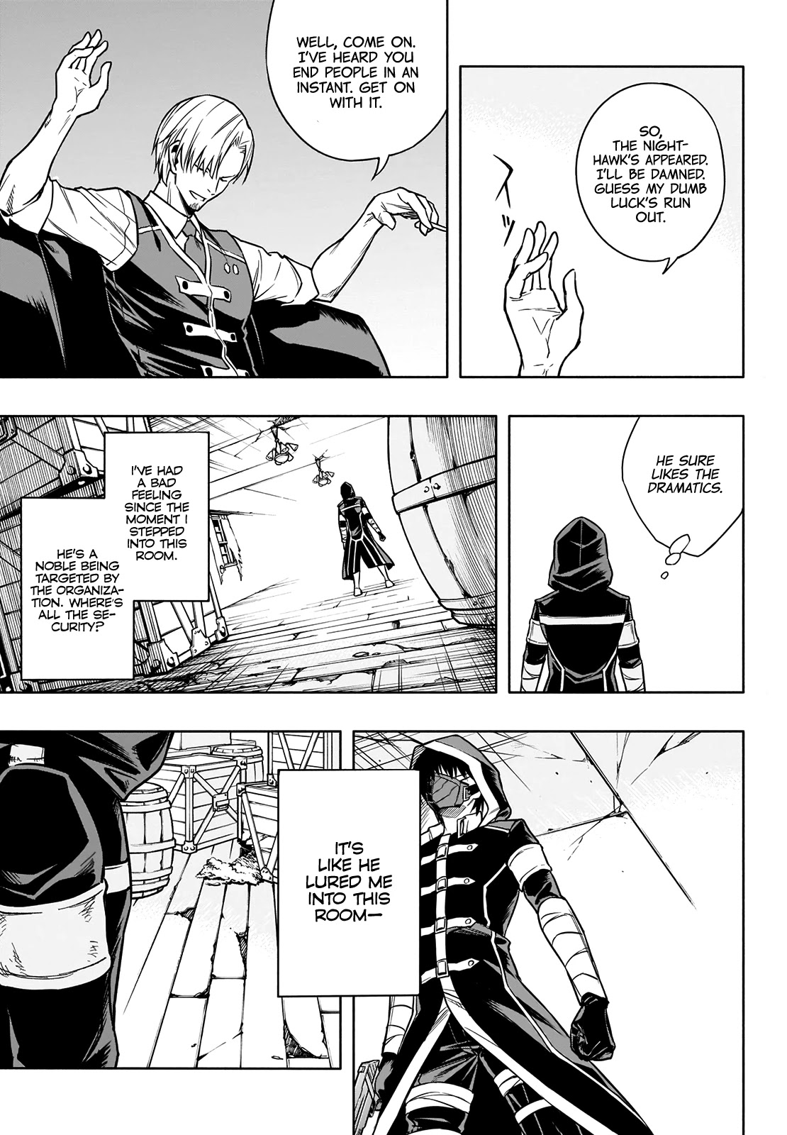 The Irregular of the Royal Academy of Magic ~The Strongest Sorcerer From the Slums is Unrivaled in the School of Royals ~ Chapter 1 page 30 - Chapter 1: The Cursed Child