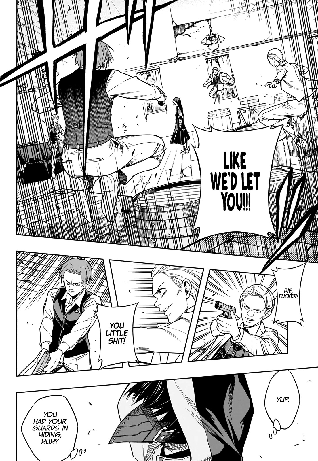 The Irregular of the Royal Academy of Magic ~The Strongest Sorcerer From the Slums is Unrivaled in the School of Royals ~ Chapter 1 page 31 - Chapter 1: The Cursed Child