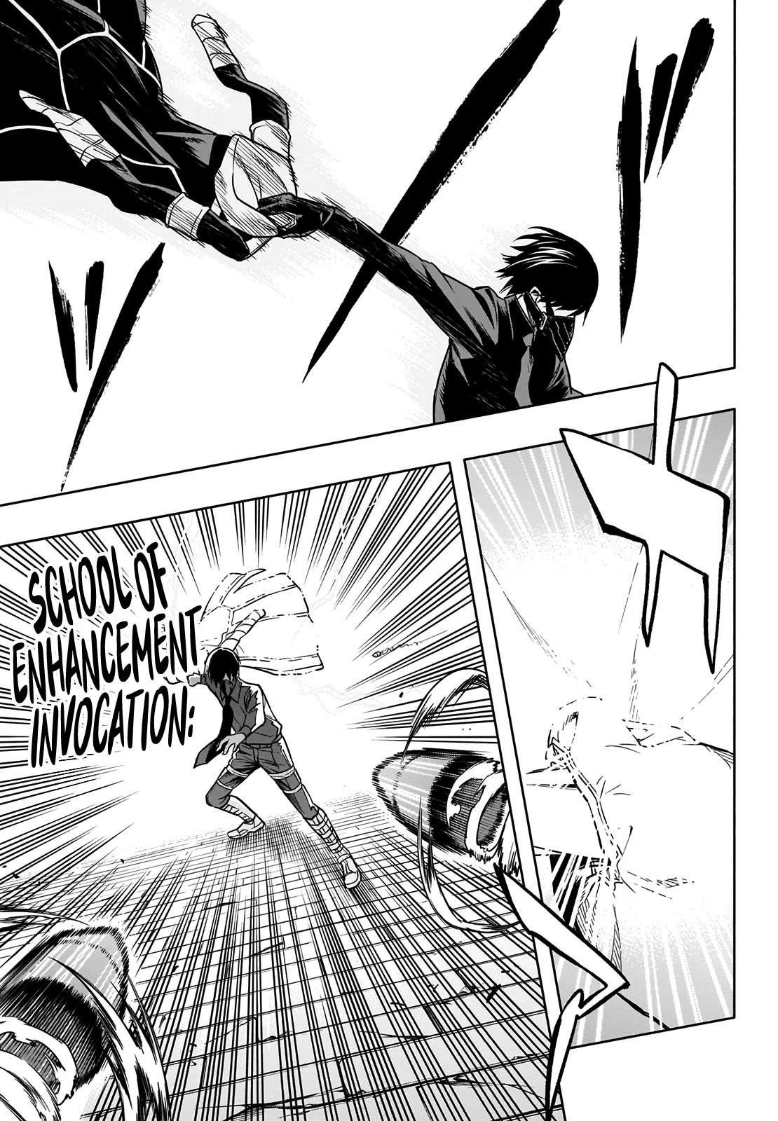The Irregular of the Royal Academy of Magic ~The Strongest Sorcerer From the Slums is Unrivaled in the School of Royals ~ Chapter 1 page 32 - Chapter 1: The Cursed Child