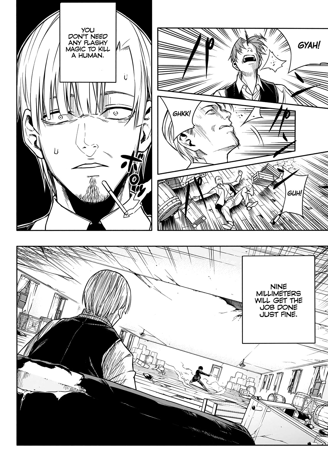 The Irregular of the Royal Academy of Magic ~The Strongest Sorcerer From the Slums is Unrivaled in the School of Royals ~ Chapter 1 page 34 - Chapter 1: The Cursed Child