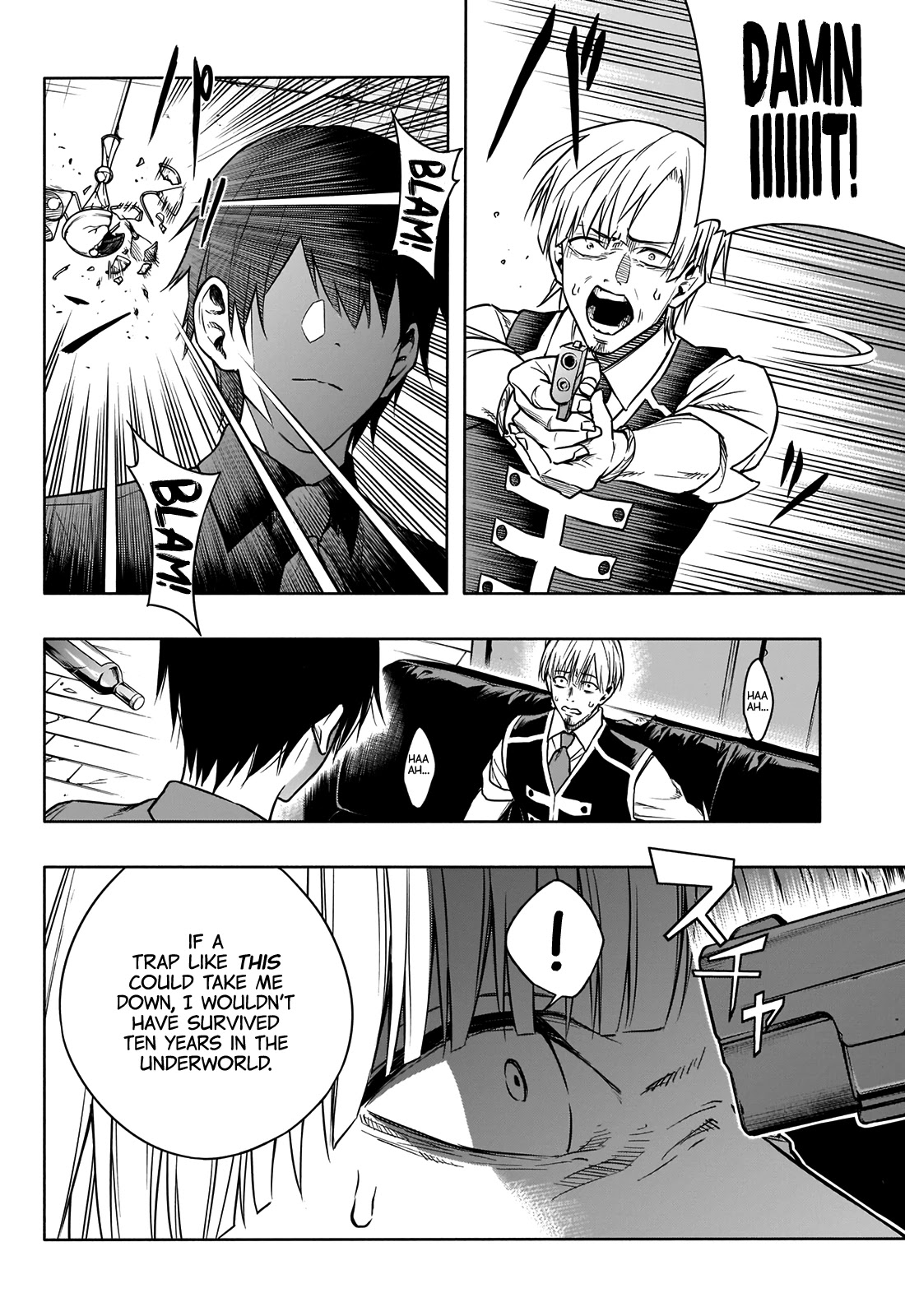 The Irregular of the Royal Academy of Magic ~The Strongest Sorcerer From the Slums is Unrivaled in the School of Royals ~ Chapter 1 page 36 - Chapter 1: The Cursed Child