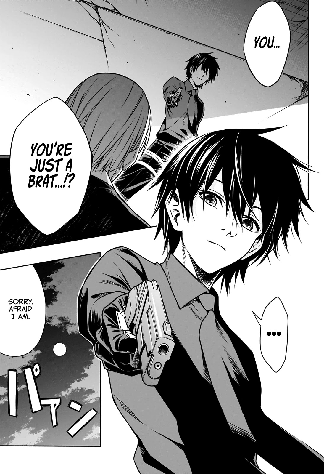 The Irregular of the Royal Academy of Magic ~The Strongest Sorcerer From the Slums is Unrivaled in the School of Royals ~ Chapter 1 page 37 - Chapter 1: The Cursed Child