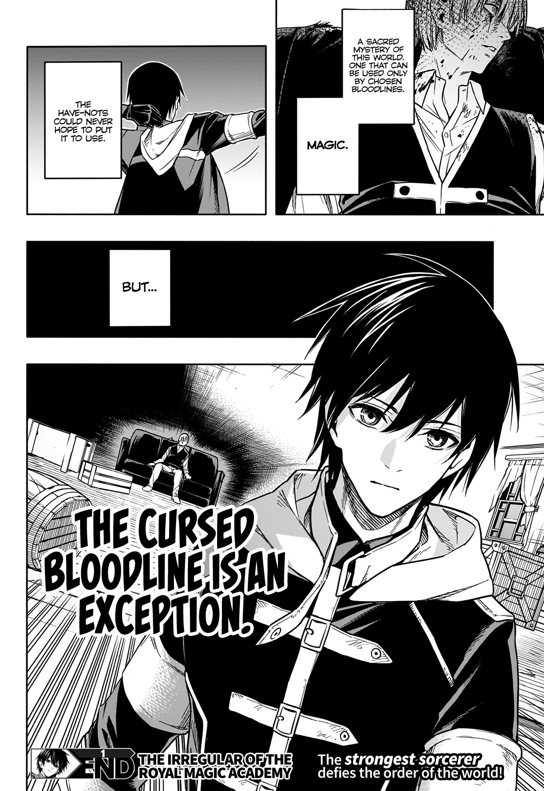 The Irregular of the Royal Academy of Magic ~The Strongest Sorcerer From the Slums is Unrivaled in the School of Royals ~ Chapter 1 page 38 - Chapter 1: The Cursed Child