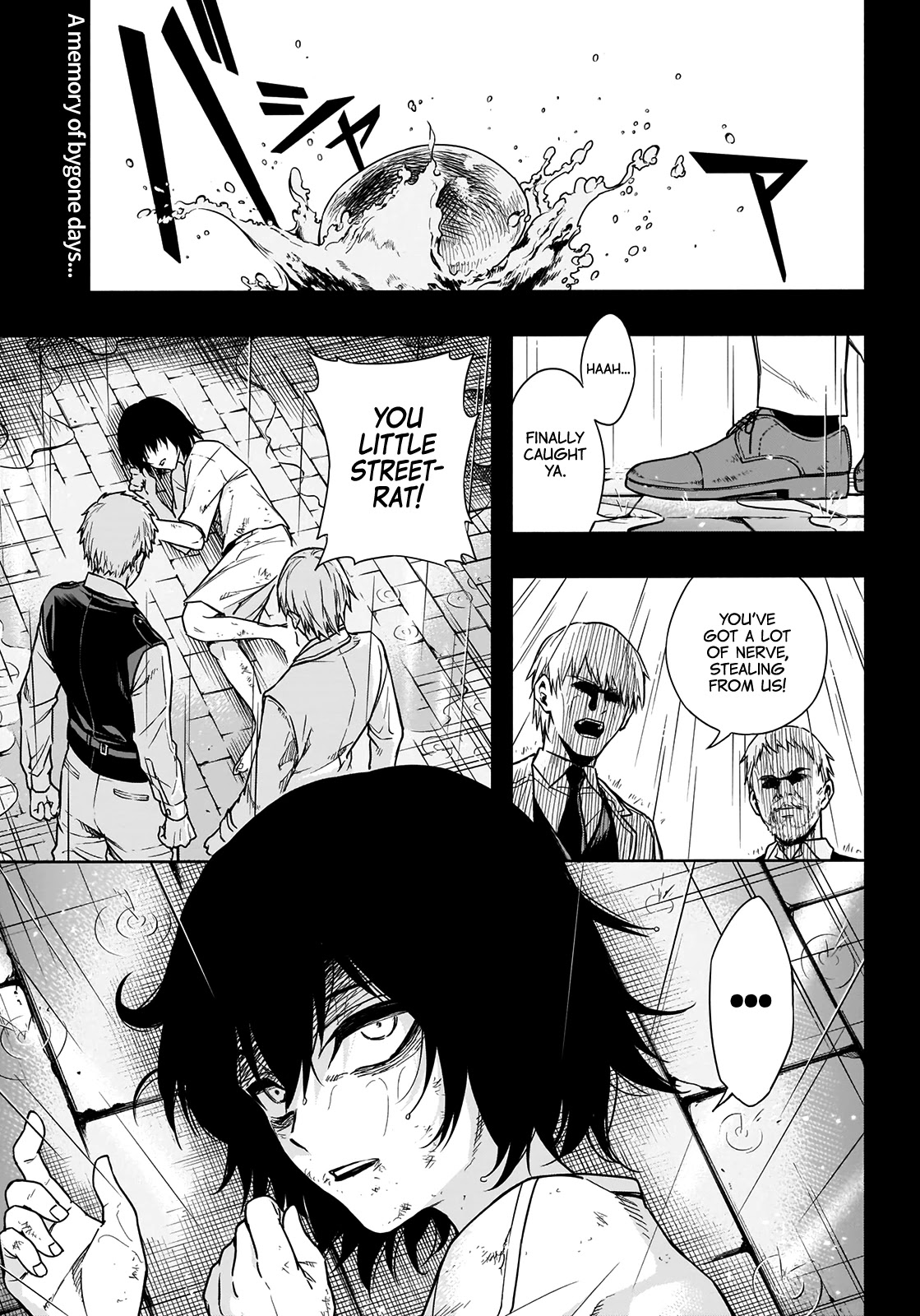 The Irregular of the Royal Academy of Magic ~The Strongest Sorcerer From the Slums is Unrivaled in the School of Royals ~ Chapter 1 page 4 - Chapter 1: The Cursed Child