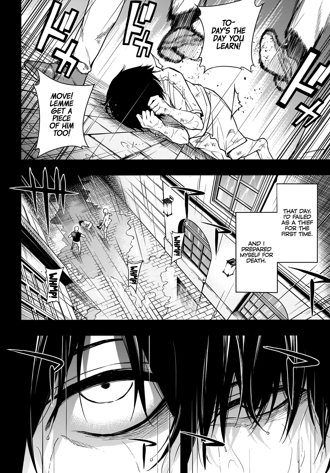 The Irregular of the Royal Academy of Magic ~The Strongest Sorcerer From the Slums is Unrivaled in the School of Royals ~ Chapter 1 page 5 - Chapter 1: The Cursed Child