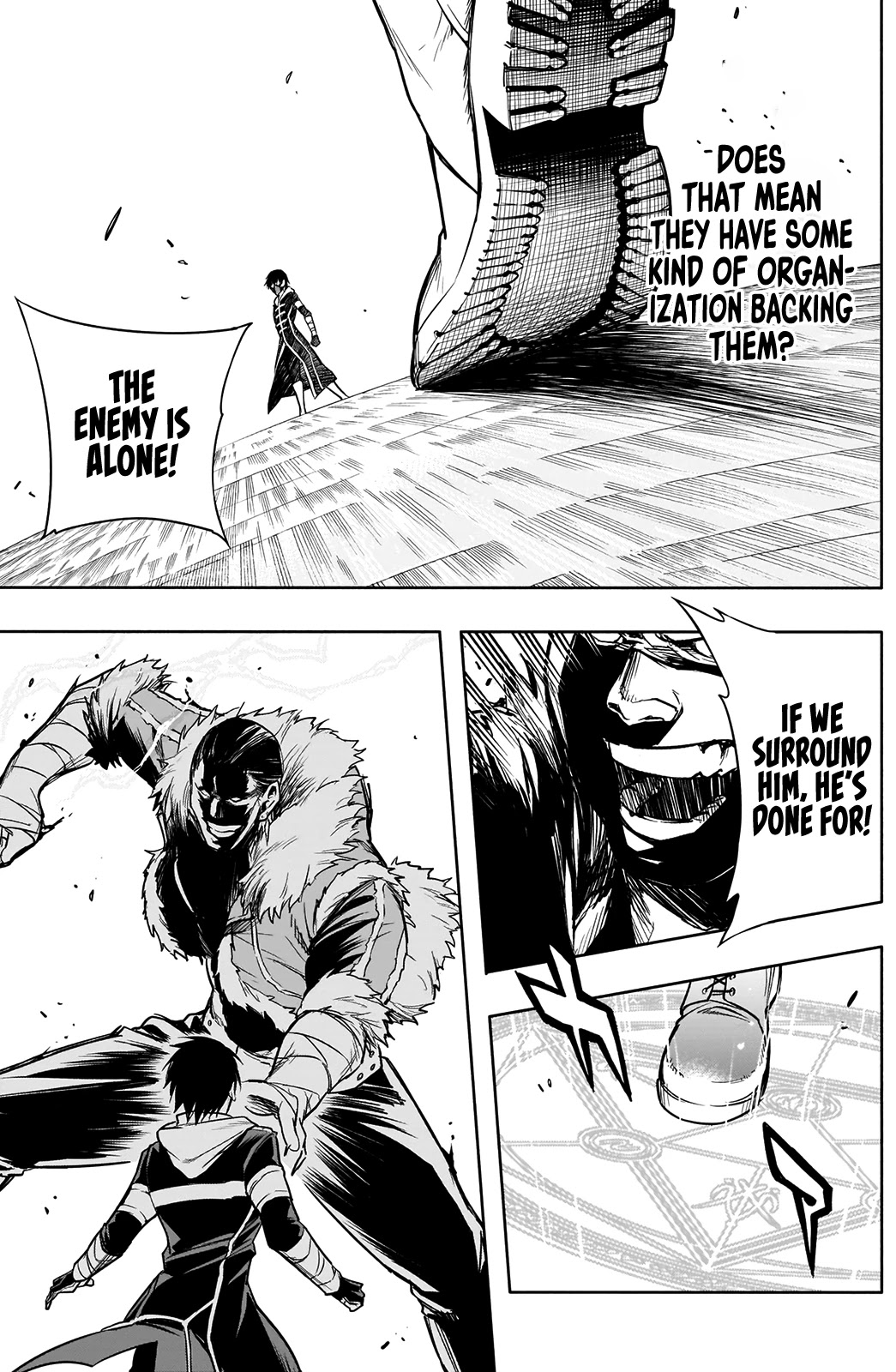 The Irregular of the Royal Academy of Magic ~The Strongest Sorcerer From the Slums is Unrivaled in the School of Royals ~ Chapter 10 page 10 - Chapter 10: Miscreants
