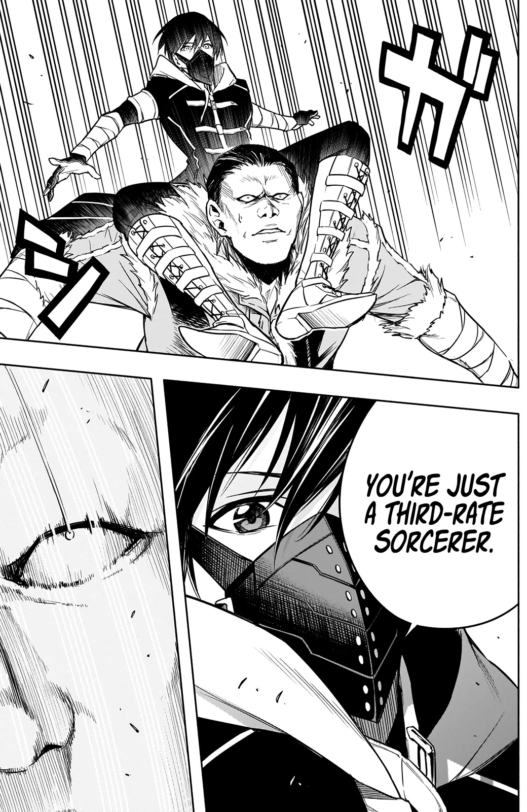 The Irregular of the Royal Academy of Magic ~The Strongest Sorcerer From the Slums is Unrivaled in the School of Royals ~ Chapter 10 page 14 - Chapter 10: Miscreants