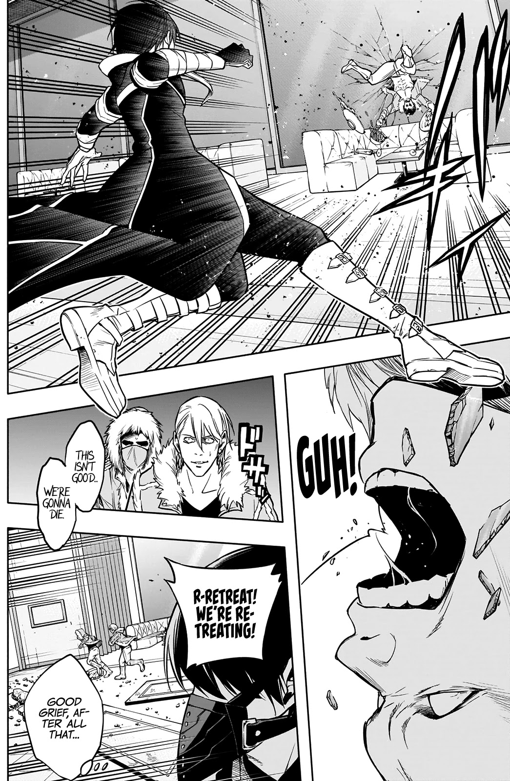 The Irregular of the Royal Academy of Magic ~The Strongest Sorcerer From the Slums is Unrivaled in the School of Royals ~ Chapter 10 page 15 - Chapter 10: Miscreants