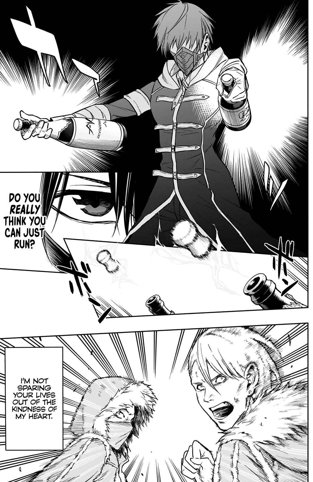 The Irregular of the Royal Academy of Magic ~The Strongest Sorcerer From the Slums is Unrivaled in the School of Royals ~ Chapter 10 page 16 - Chapter 10: Miscreants