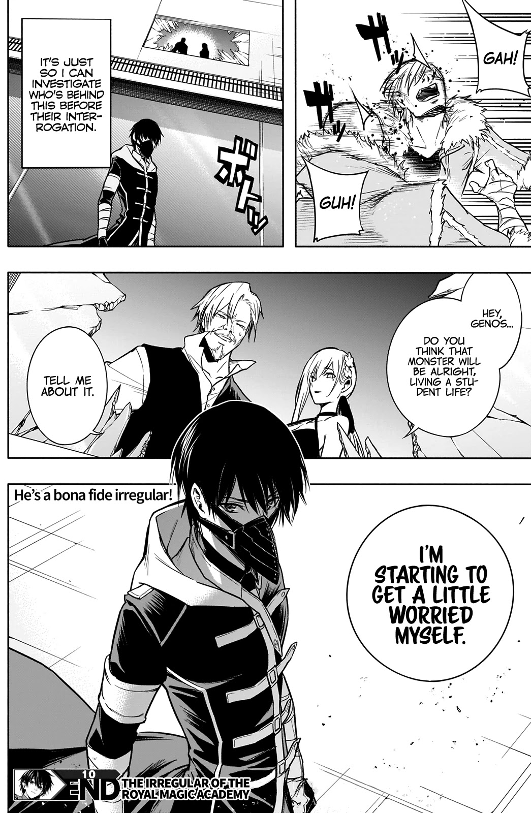The Irregular of the Royal Academy of Magic ~The Strongest Sorcerer From the Slums is Unrivaled in the School of Royals ~ Chapter 10 page 17 - Chapter 10: Miscreants