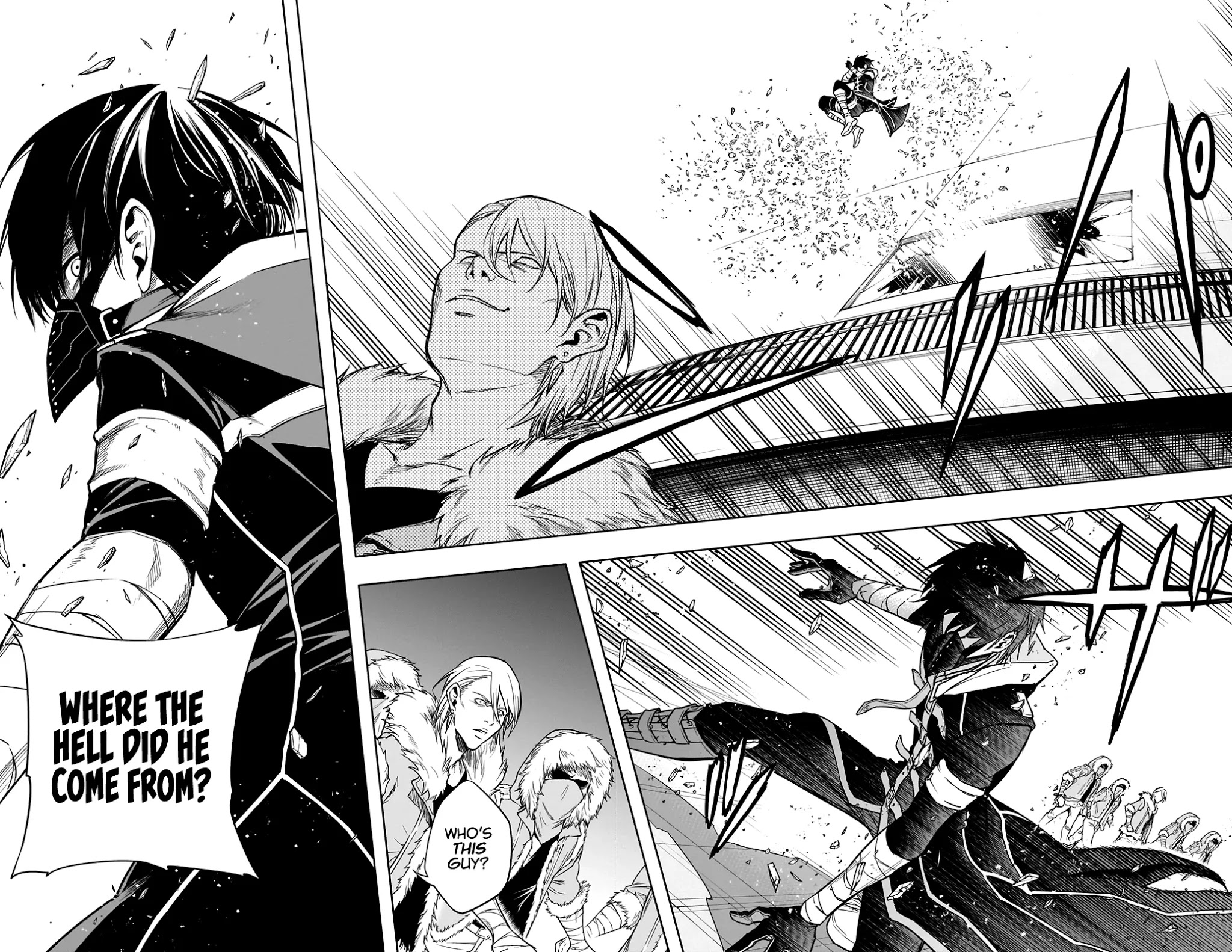 The Irregular of the Royal Academy of Magic ~The Strongest Sorcerer From the Slums is Unrivaled in the School of Royals ~ Chapter 10 page 3 - Chapter 10: Miscreants