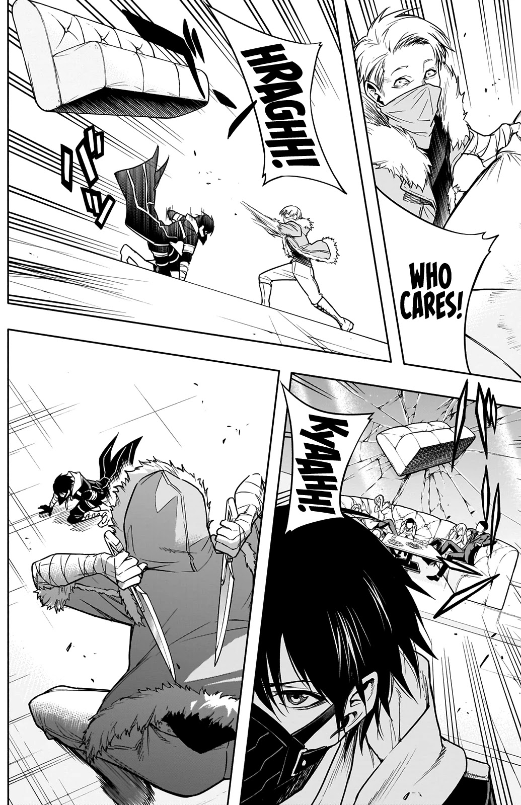 The Irregular of the Royal Academy of Magic ~The Strongest Sorcerer From the Slums is Unrivaled in the School of Royals ~ Chapter 10 page 4 - Chapter 10: Miscreants