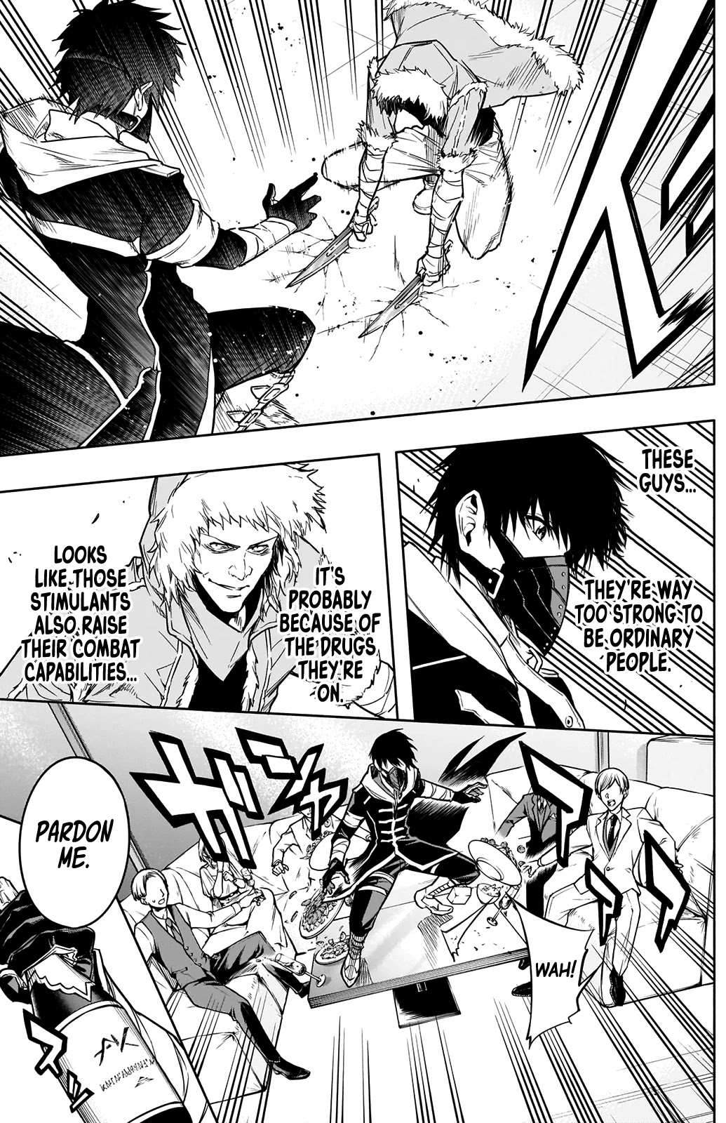 The Irregular of the Royal Academy of Magic ~The Strongest Sorcerer From the Slums is Unrivaled in the School of Royals ~ Chapter 10 page 5 - Chapter 10: Miscreants