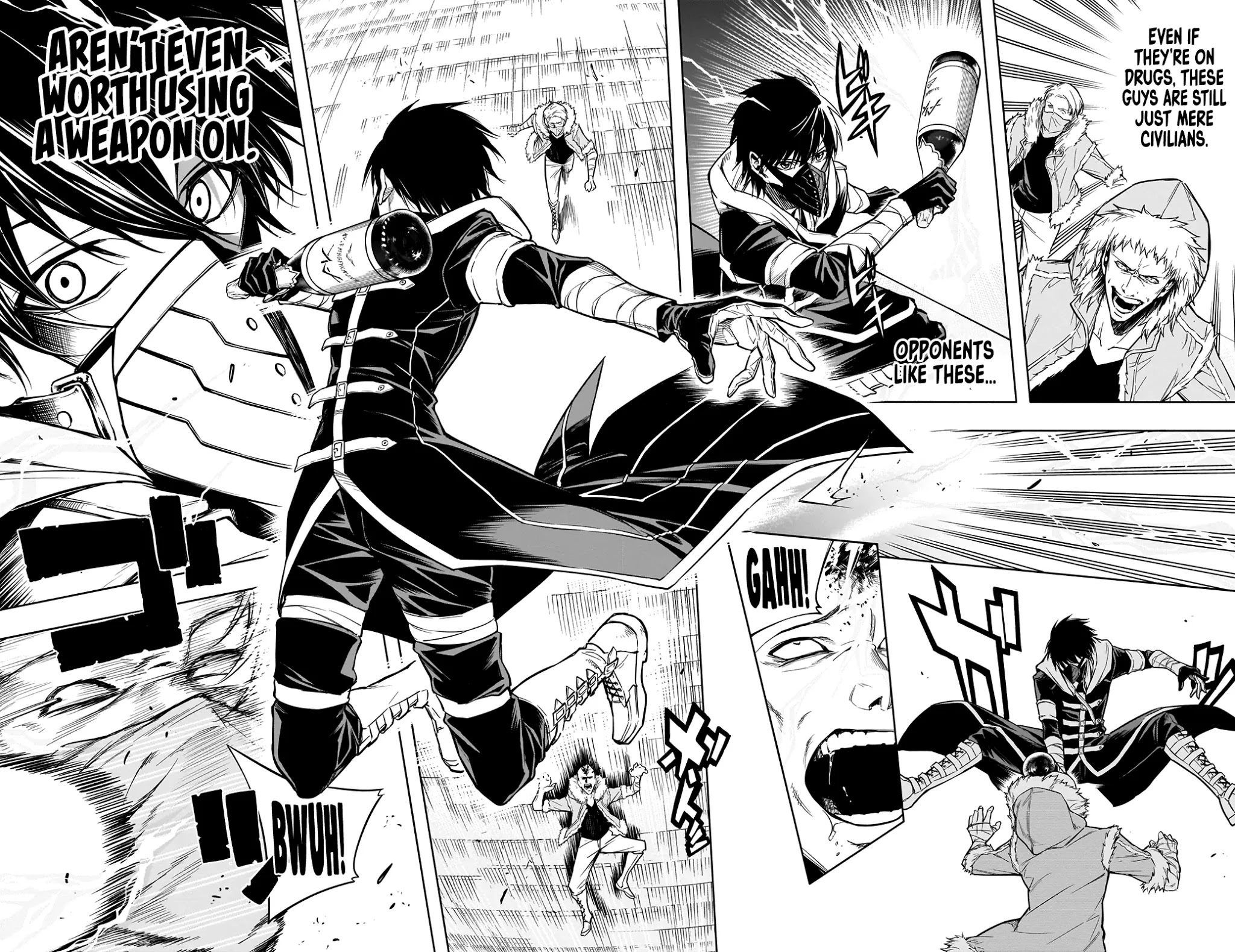 The Irregular of the Royal Academy of Magic ~The Strongest Sorcerer From the Slums is Unrivaled in the School of Royals ~ Chapter 10 page 6 - Chapter 10: Miscreants