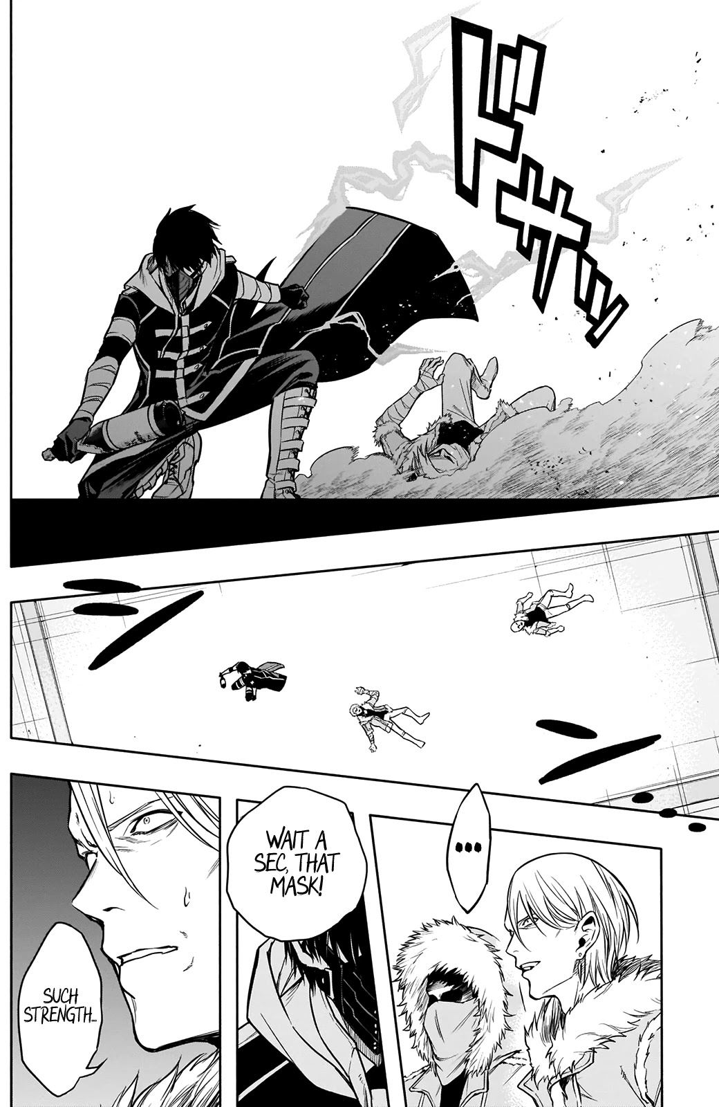 The Irregular of the Royal Academy of Magic ~The Strongest Sorcerer From the Slums is Unrivaled in the School of Royals ~ Chapter 10 page 7 - Chapter 10: Miscreants