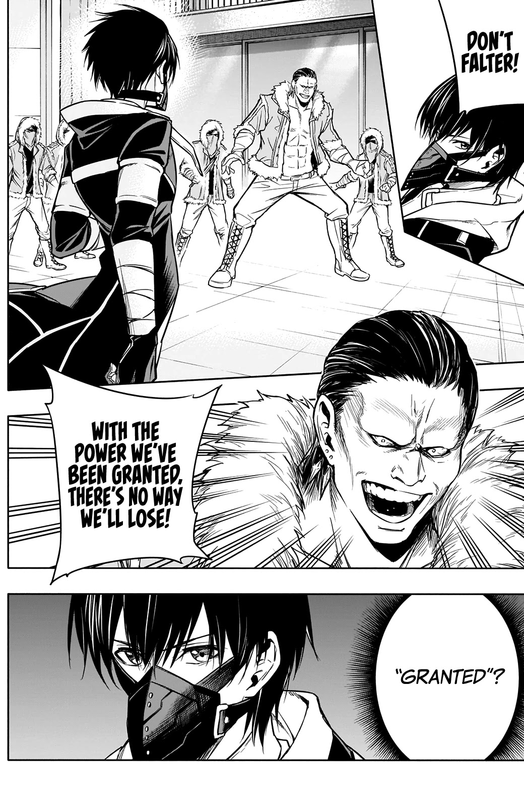 The Irregular of the Royal Academy of Magic ~The Strongest Sorcerer From the Slums is Unrivaled in the School of Royals ~ Chapter 10 page 9 - Chapter 10: Miscreants