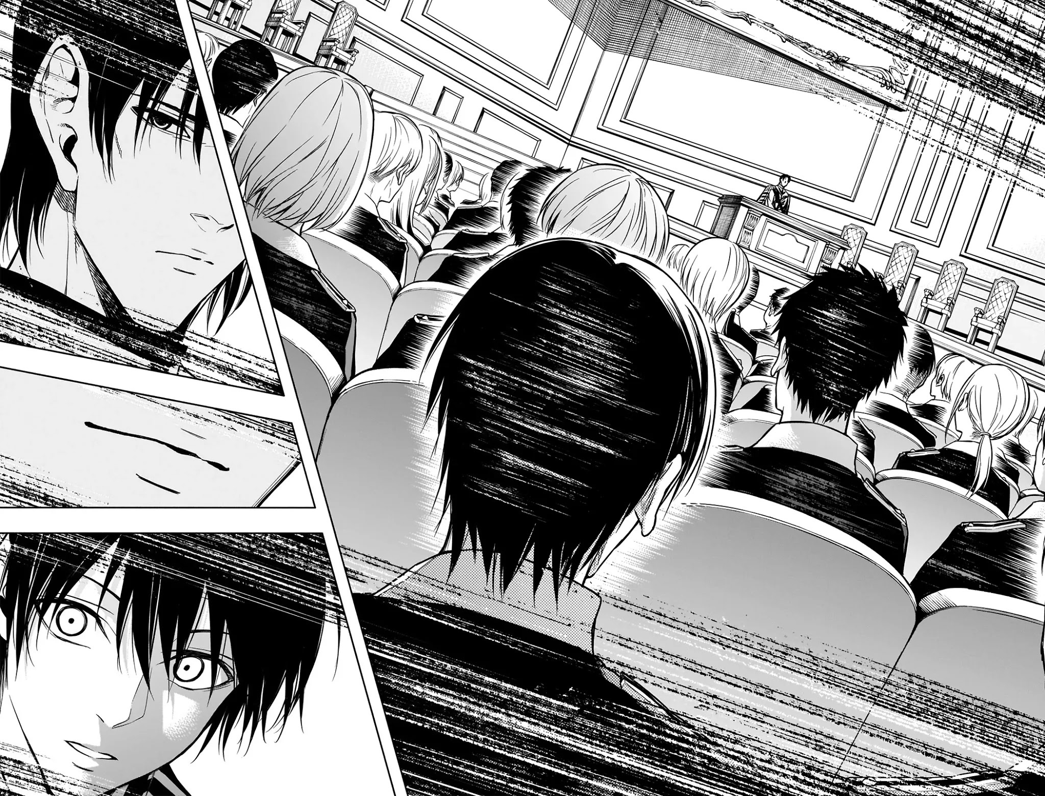 The Irregular of the Royal Academy of Magic ~The Strongest Sorcerer From the Slums is Unrivaled in the School of Royals ~ Chapter 11 page 10 - Chapter 11: Entrance Ceremony