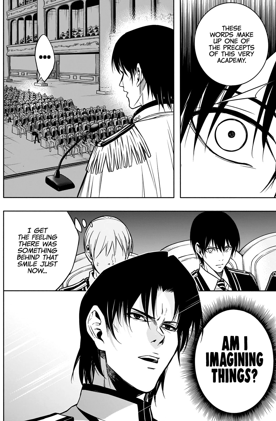 The Irregular of the Royal Academy of Magic ~The Strongest Sorcerer From the Slums is Unrivaled in the School of Royals ~ Chapter 11 page 11 - Chapter 11: Entrance Ceremony