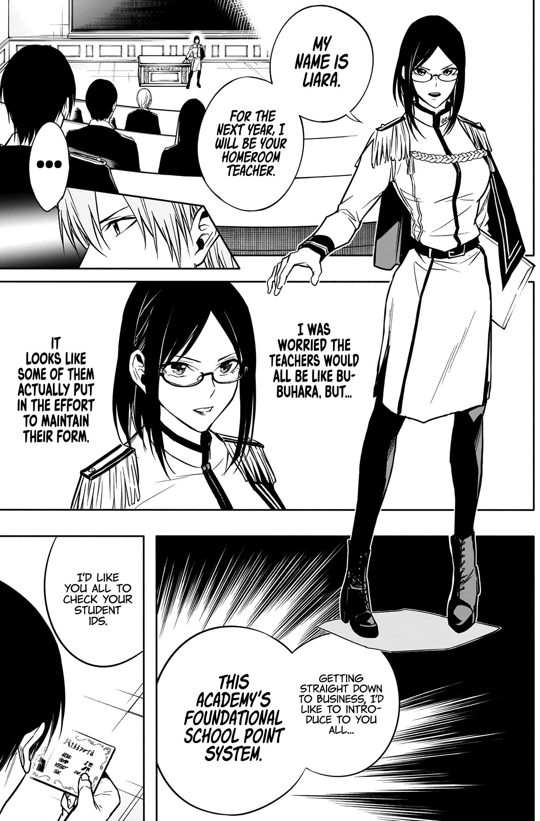 The Irregular of the Royal Academy of Magic ~The Strongest Sorcerer From the Slums is Unrivaled in the School of Royals ~ Chapter 11 page 16 - Chapter 11: Entrance Ceremony