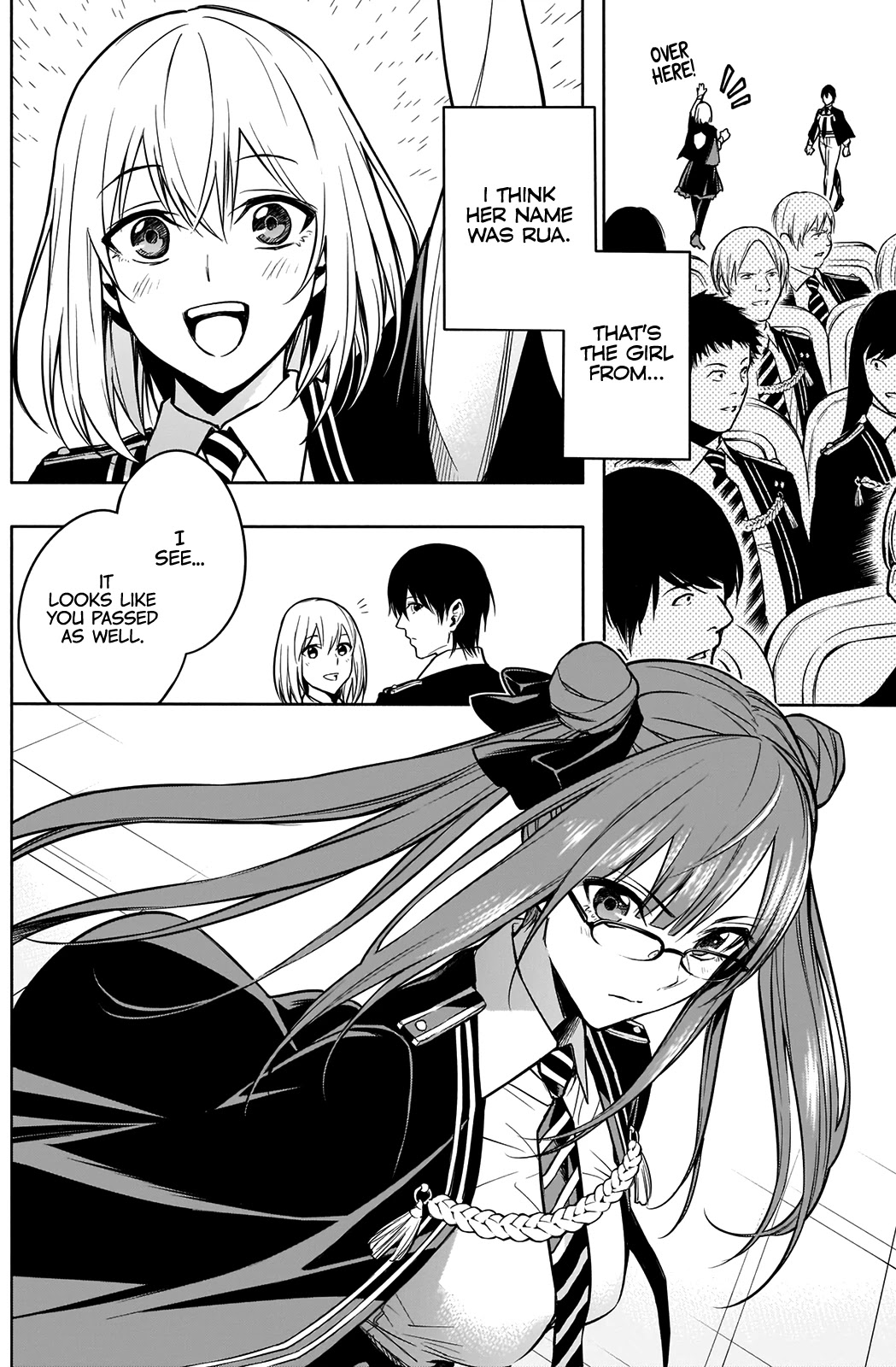 The Irregular of the Royal Academy of Magic ~The Strongest Sorcerer From the Slums is Unrivaled in the School of Royals ~ Chapter 11 page 4 - Chapter 11: Entrance Ceremony