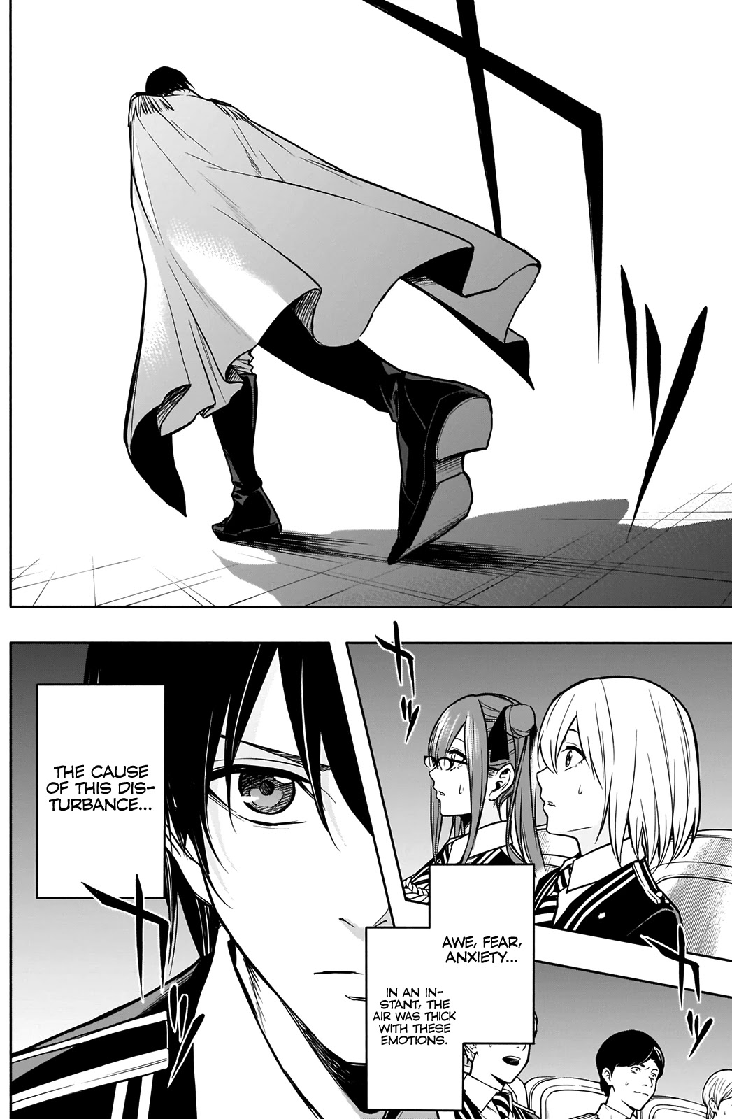 The Irregular of the Royal Academy of Magic ~The Strongest Sorcerer From the Slums is Unrivaled in the School of Royals ~ Chapter 11 page 6 - Chapter 11: Entrance Ceremony