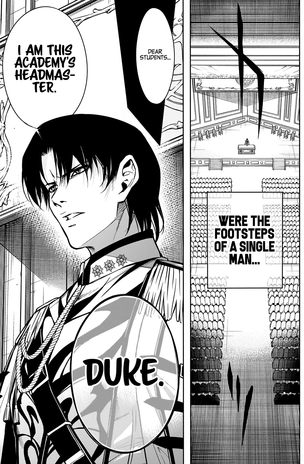 The Irregular of the Royal Academy of Magic ~The Strongest Sorcerer From the Slums is Unrivaled in the School of Royals ~ Chapter 11 page 7 - Chapter 11: Entrance Ceremony