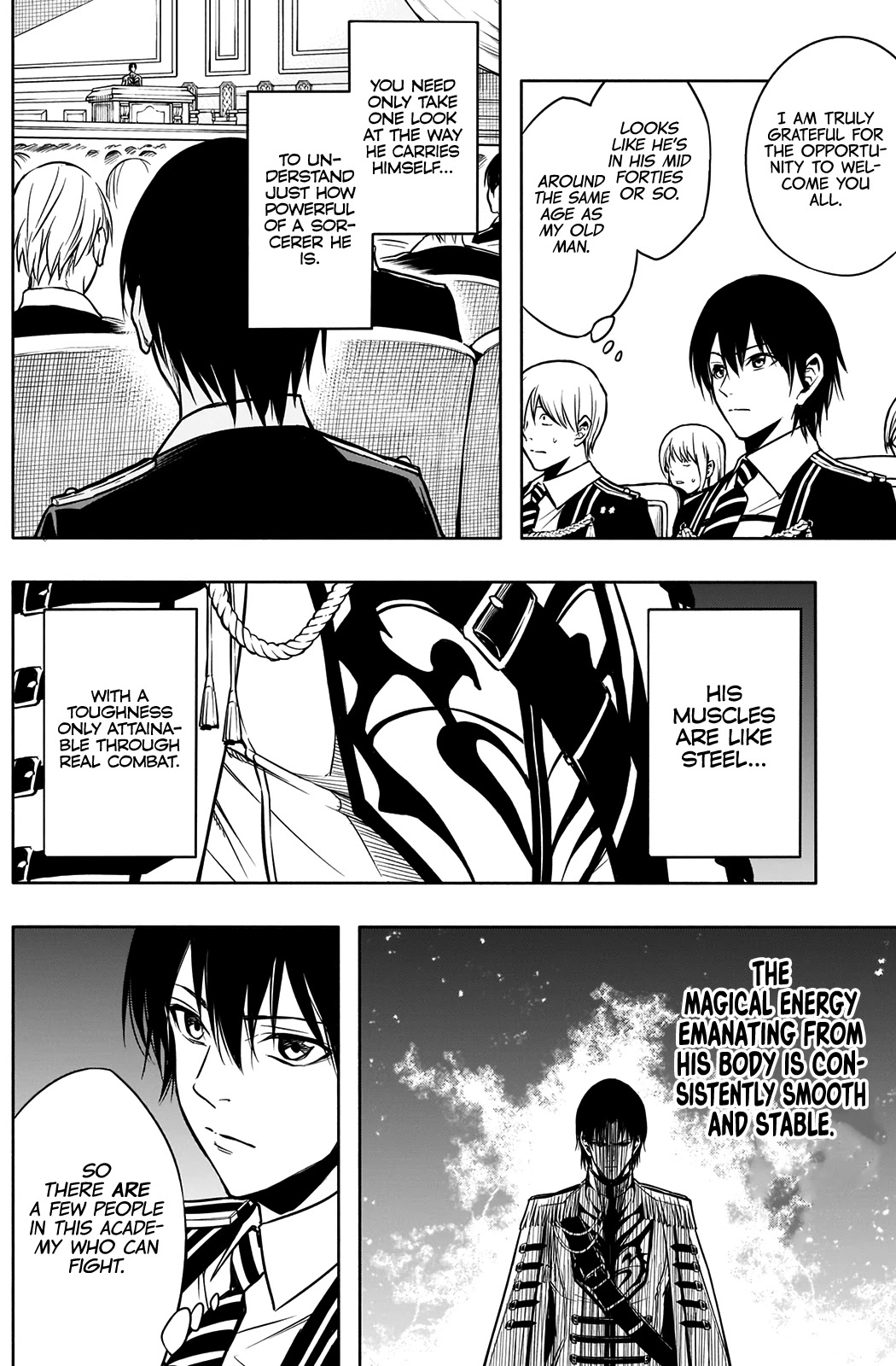 The Irregular of the Royal Academy of Magic ~The Strongest Sorcerer From the Slums is Unrivaled in the School of Royals ~ Chapter 11 page 8 - Chapter 11: Entrance Ceremony