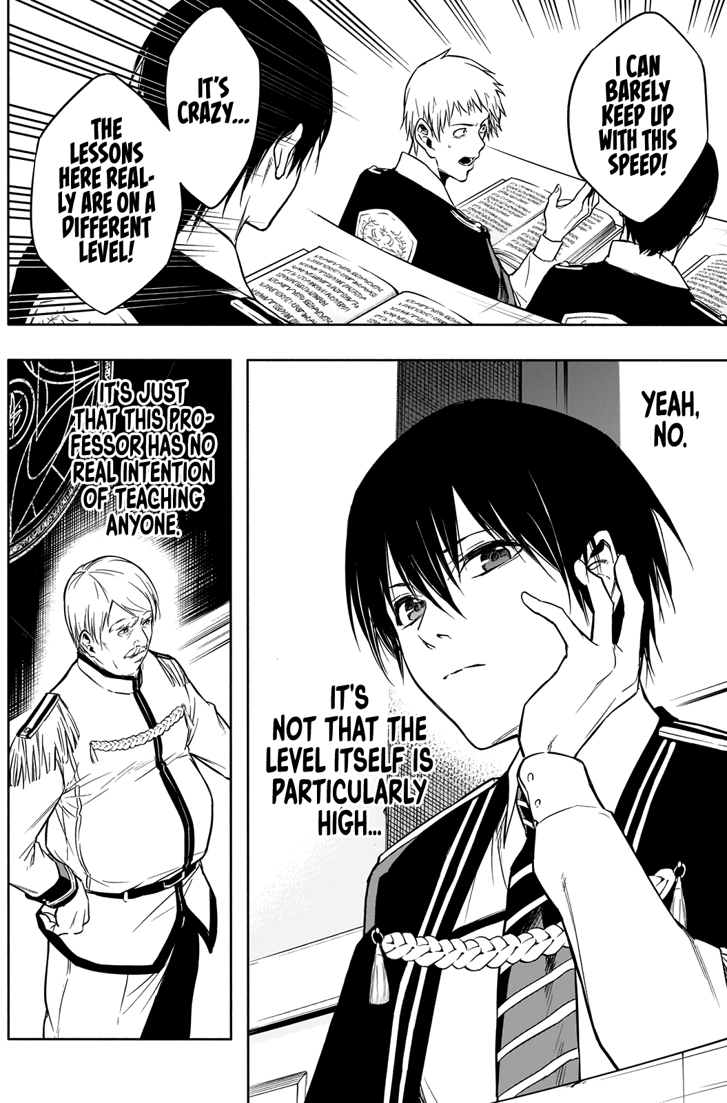 The Irregular of the Royal Academy of Magic ~The Strongest Sorcerer From the Slums is Unrivaled in the School of Royals ~ Chapter 12 page 10 - Chapter 12: A Boring Lesson