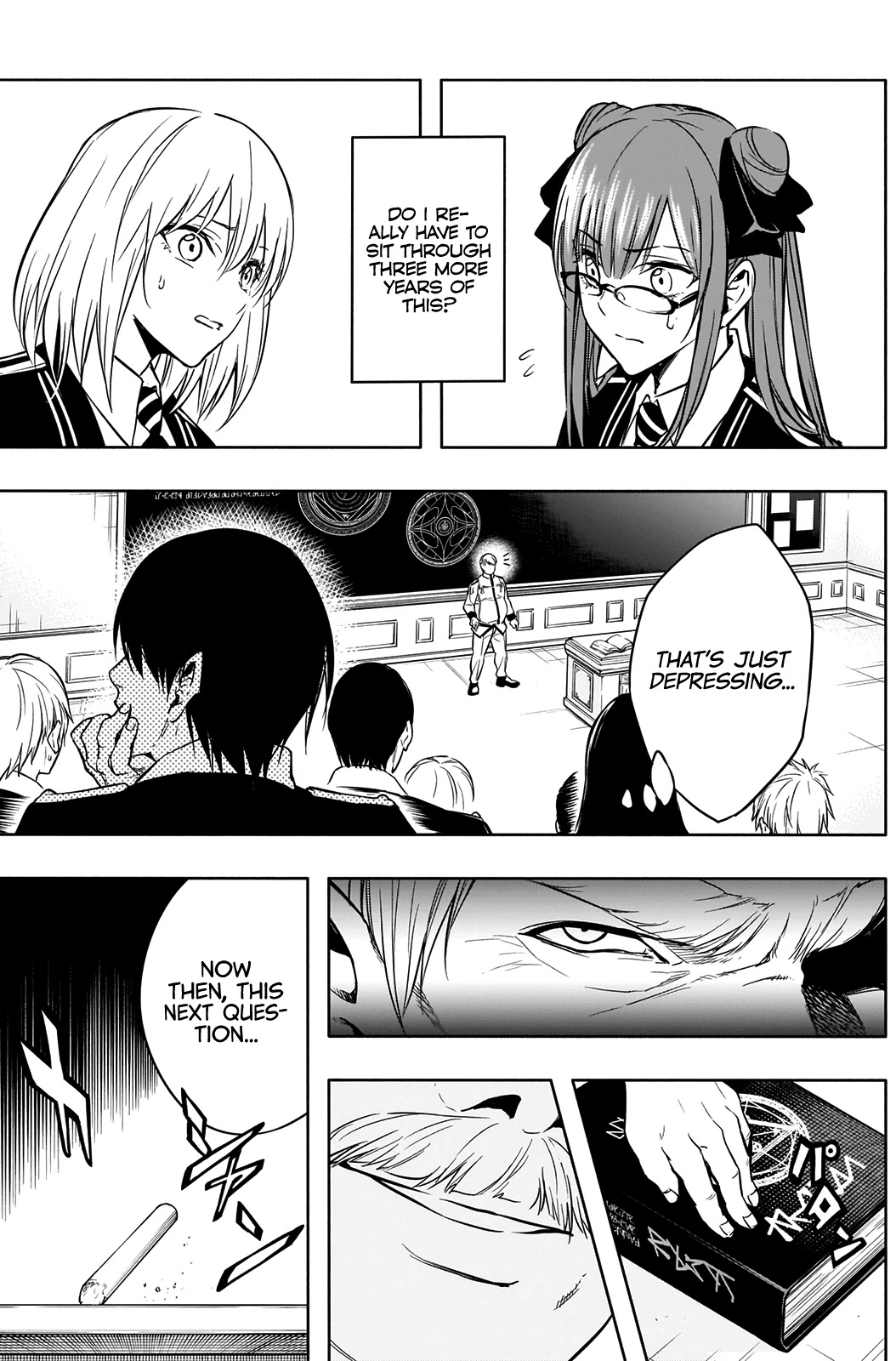 The Irregular of the Royal Academy of Magic ~The Strongest Sorcerer From the Slums is Unrivaled in the School of Royals ~ Chapter 12 page 11 - Chapter 12: A Boring Lesson