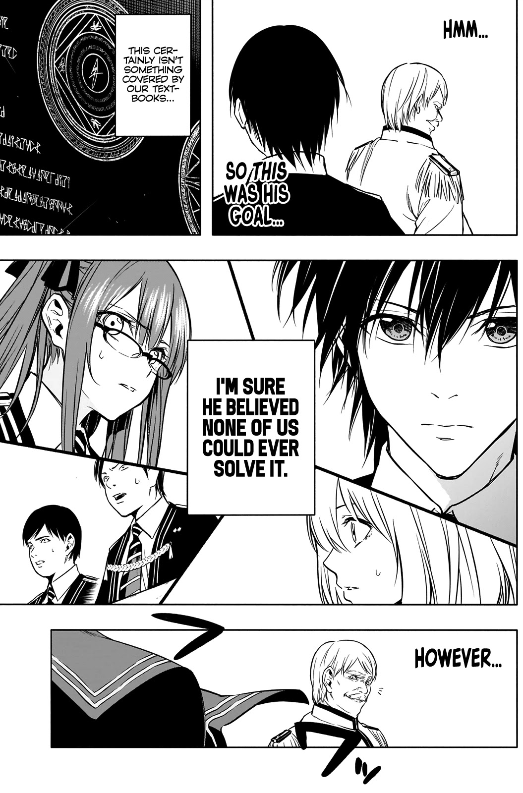 The Irregular of the Royal Academy of Magic ~The Strongest Sorcerer From the Slums is Unrivaled in the School of Royals ~ Chapter 12 page 15 - Chapter 12: A Boring Lesson