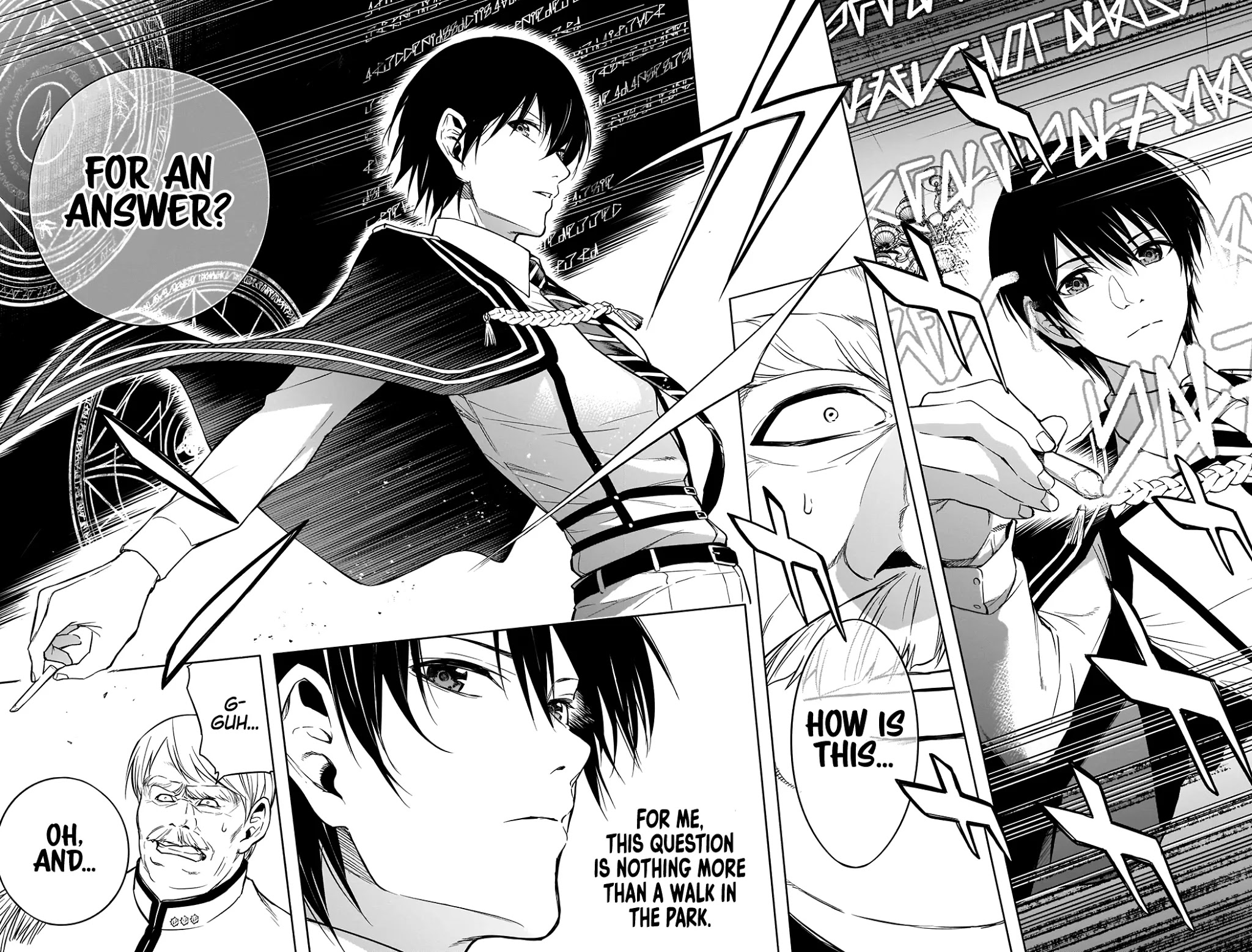 The Irregular of the Royal Academy of Magic ~The Strongest Sorcerer From the Slums is Unrivaled in the School of Royals ~ Chapter 12 page 16 - Chapter 12: A Boring Lesson