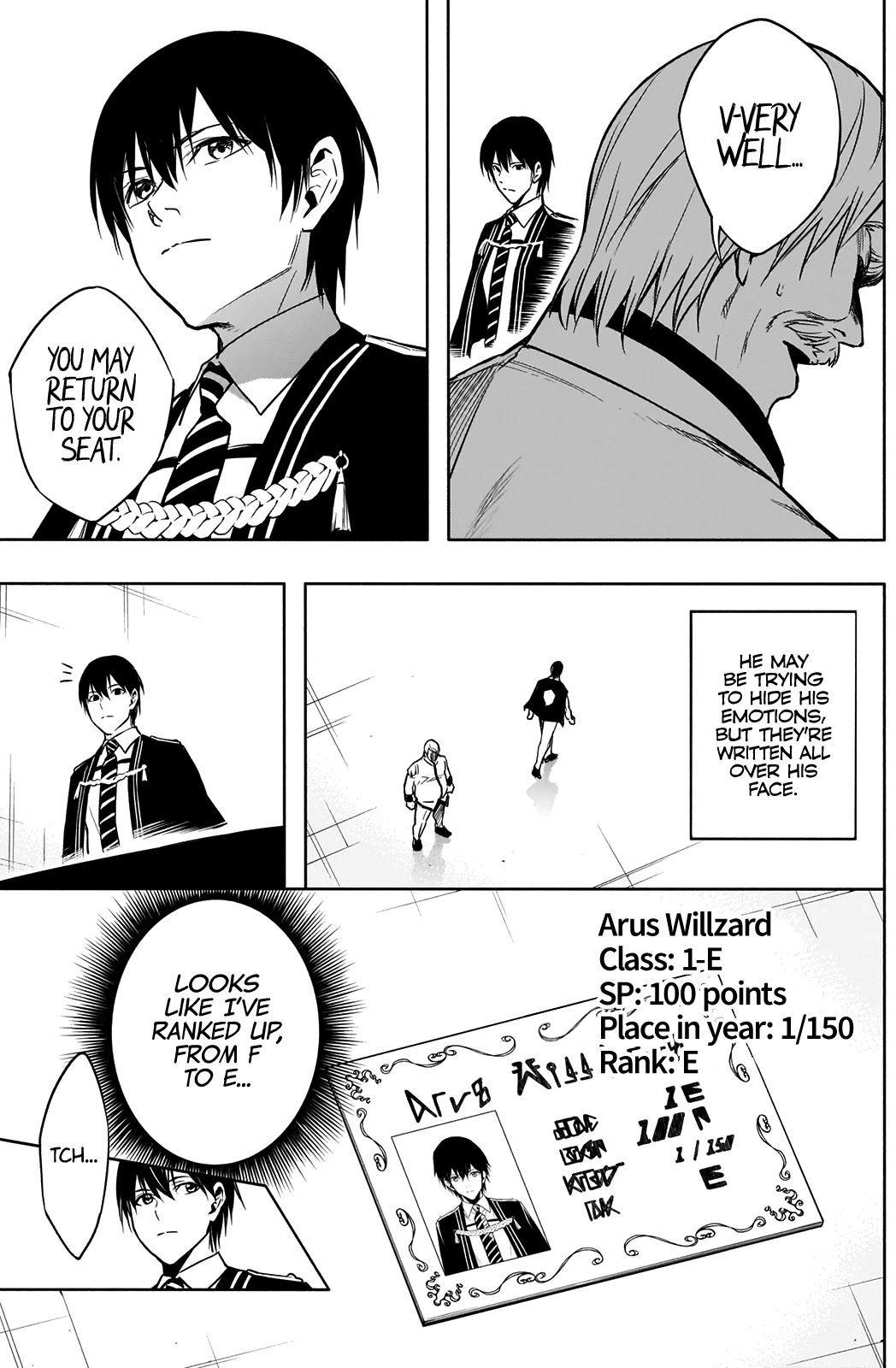 The Irregular of the Royal Academy of Magic ~The Strongest Sorcerer From the Slums is Unrivaled in the School of Royals ~ Chapter 12 page 18 - Chapter 12: A Boring Lesson
