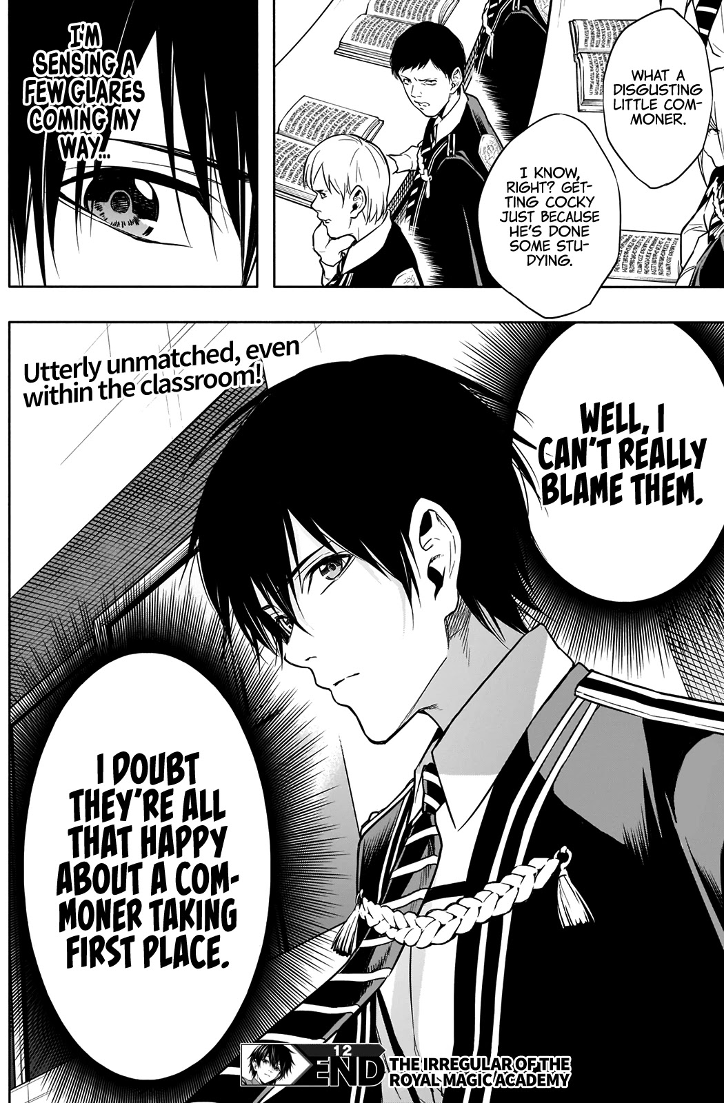 The Irregular of the Royal Academy of Magic ~The Strongest Sorcerer From the Slums is Unrivaled in the School of Royals ~ Chapter 12 page 19 - Chapter 12: A Boring Lesson