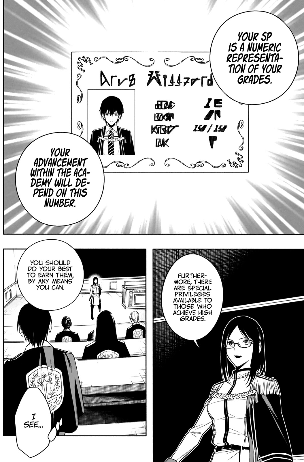 The Irregular of the Royal Academy of Magic ~The Strongest Sorcerer From the Slums is Unrivaled in the School of Royals ~ Chapter 12 page 4 - Chapter 12: A Boring Lesson