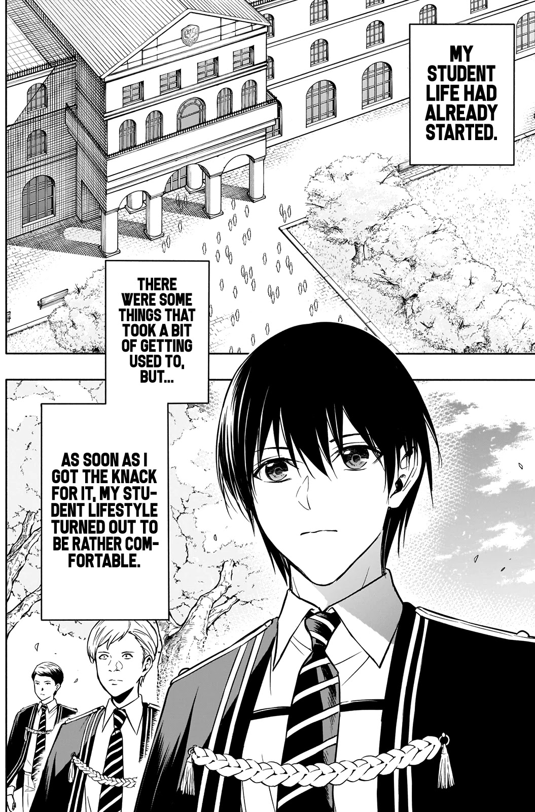 The Irregular of the Royal Academy of Magic ~The Strongest Sorcerer From the Slums is Unrivaled in the School of Royals ~ Chapter 12 page 6 - Chapter 12: A Boring Lesson