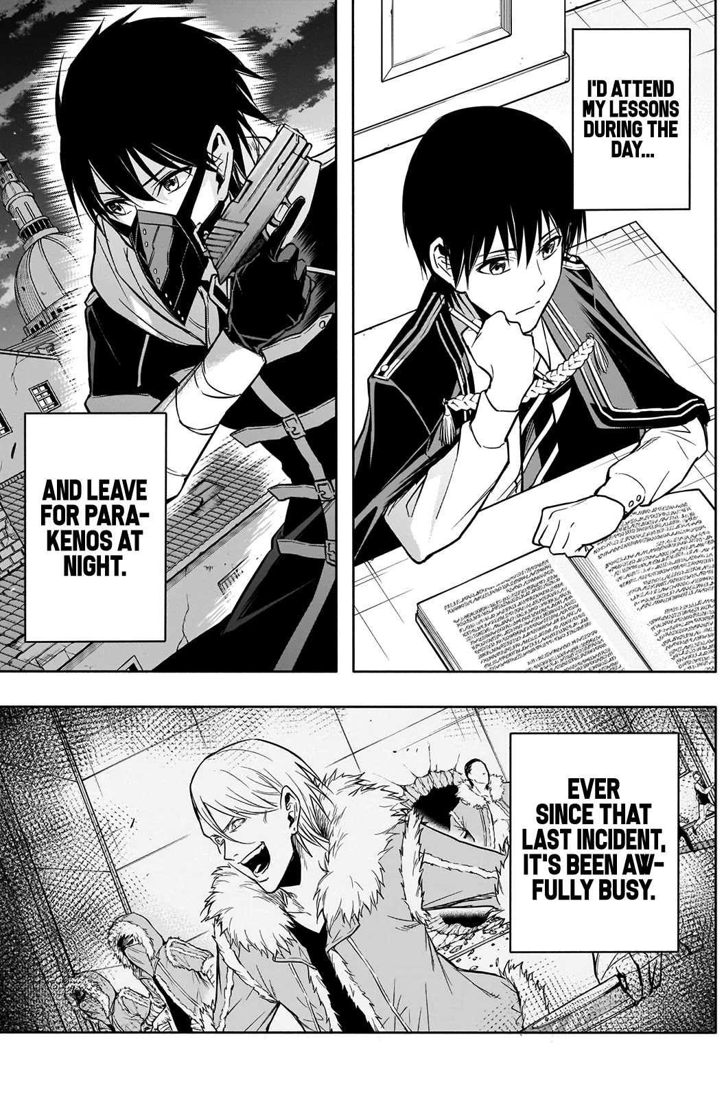 The Irregular of the Royal Academy of Magic ~The Strongest Sorcerer From the Slums is Unrivaled in the School of Royals ~ Chapter 12 page 7 - Chapter 12: A Boring Lesson
