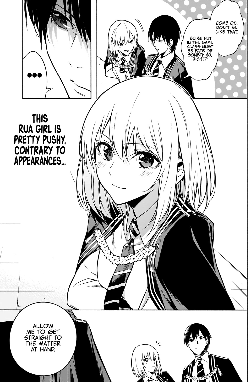 The Irregular of the Royal Academy of Magic ~The Strongest Sorcerer From the Slums is Unrivaled in the School of Royals ~ Chapter 13 page 10 - Chapter 13: Party Application