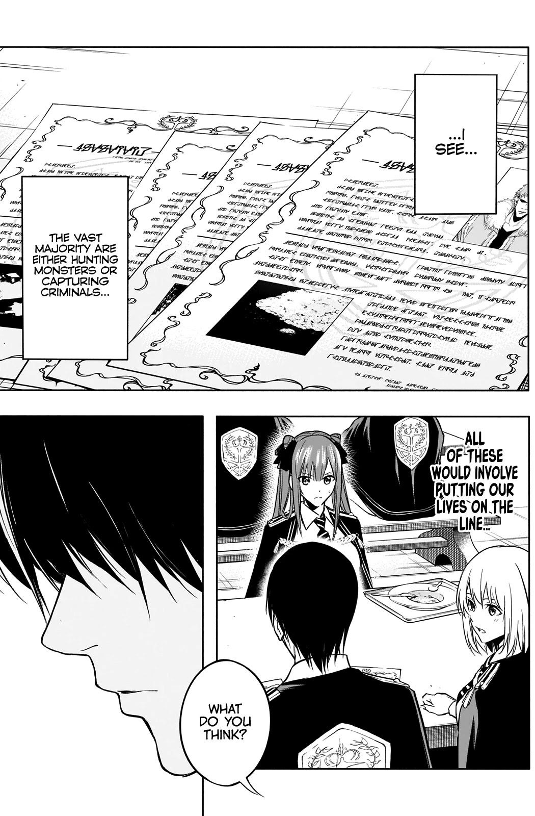 The Irregular of the Royal Academy of Magic ~The Strongest Sorcerer From the Slums is Unrivaled in the School of Royals ~ Chapter 13 page 14 - Chapter 13: Party Application