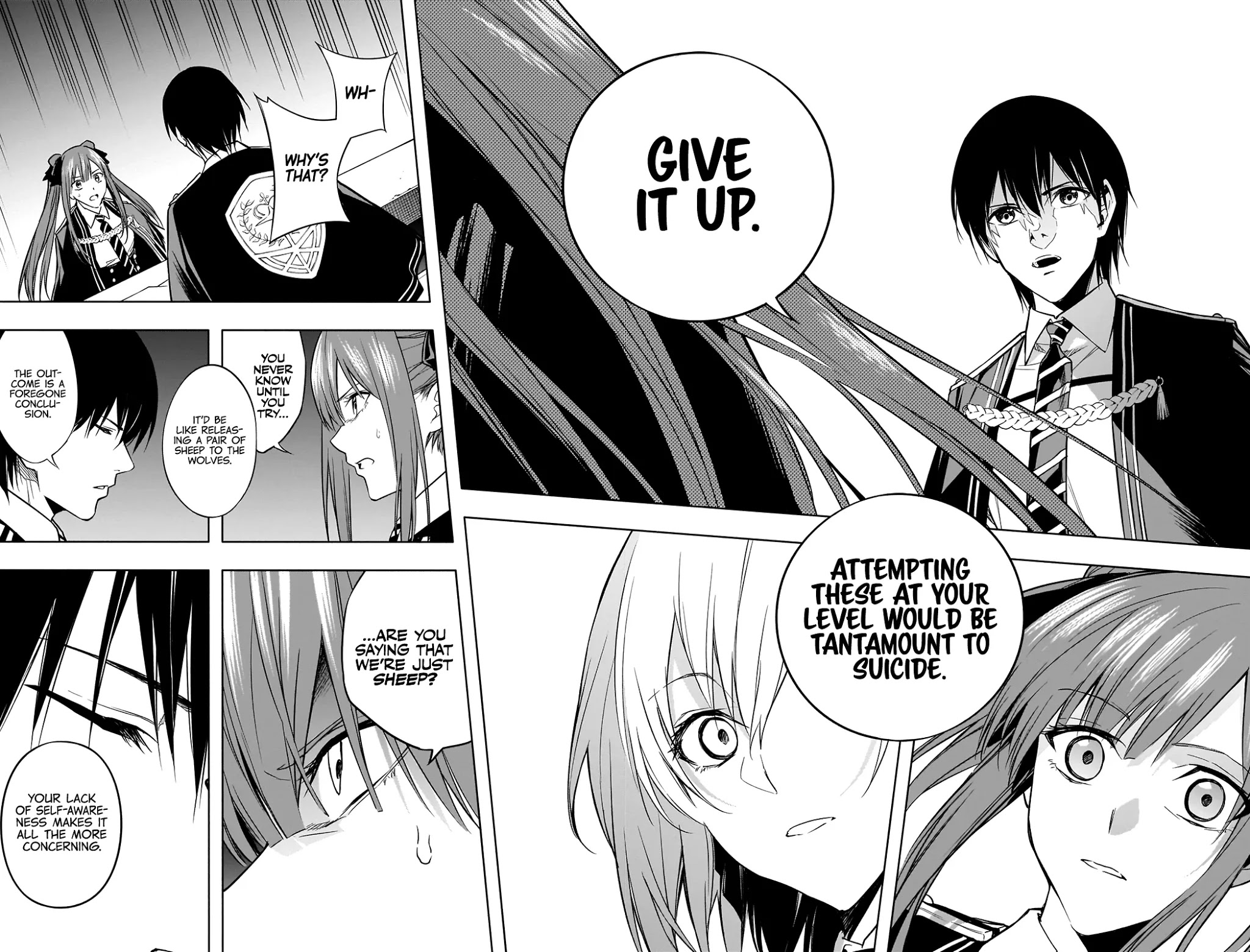 The Irregular of the Royal Academy of Magic ~The Strongest Sorcerer From the Slums is Unrivaled in the School of Royals ~ Chapter 13 page 15 - Chapter 13: Party Application