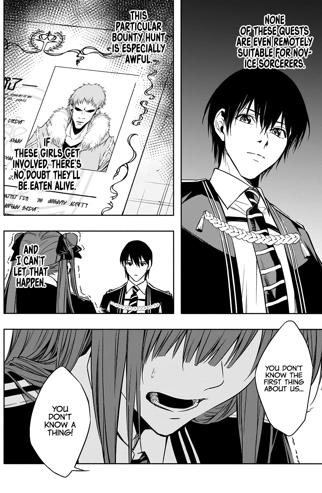 The Irregular of the Royal Academy of Magic ~The Strongest Sorcerer From the Slums is Unrivaled in the School of Royals ~ Chapter 13 page 16 - Chapter 13: Party Application