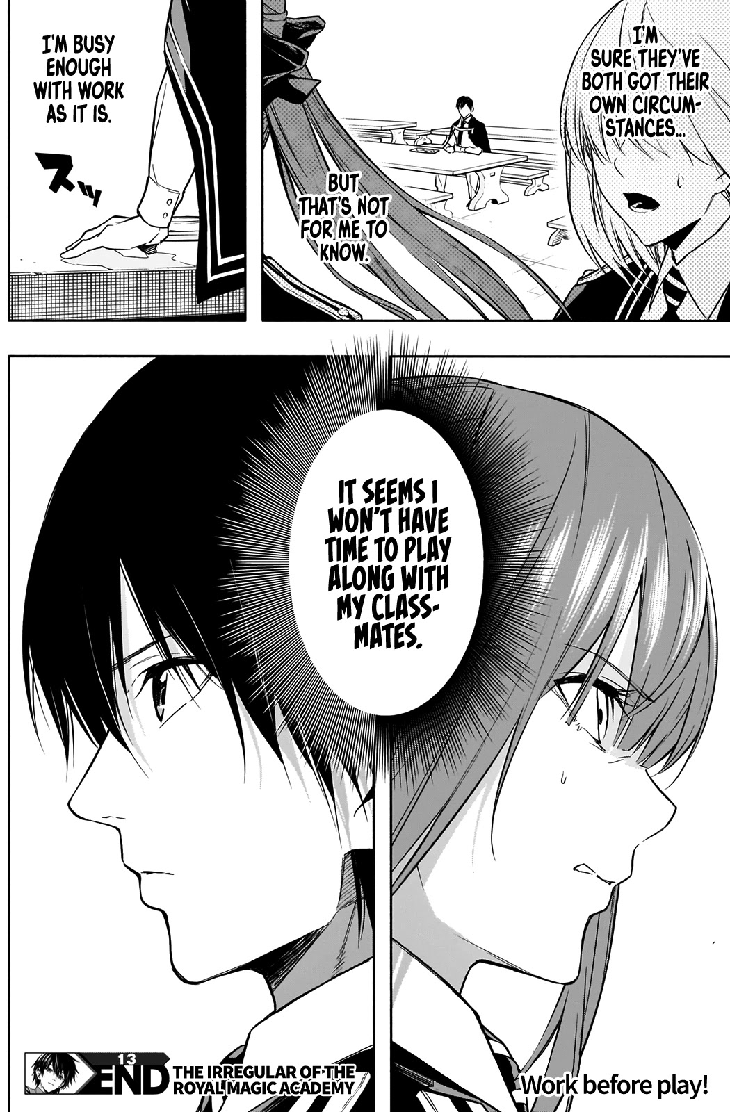 The Irregular of the Royal Academy of Magic ~The Strongest Sorcerer From the Slums is Unrivaled in the School of Royals ~ Chapter 13 page 18 - Chapter 13: Party Application
